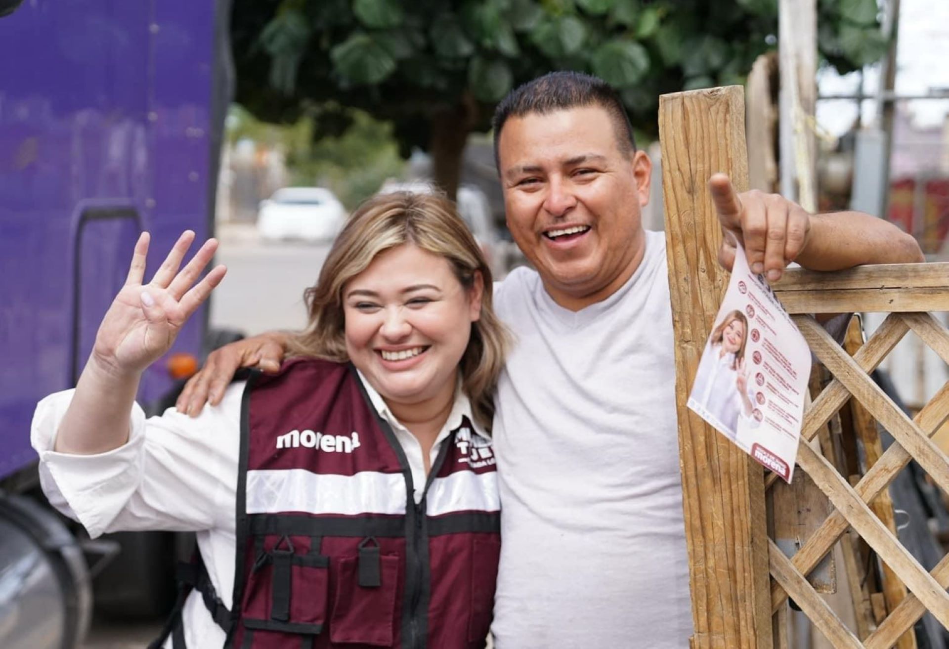 Valle y ciudad serán atendidos: Michelle Tejeda