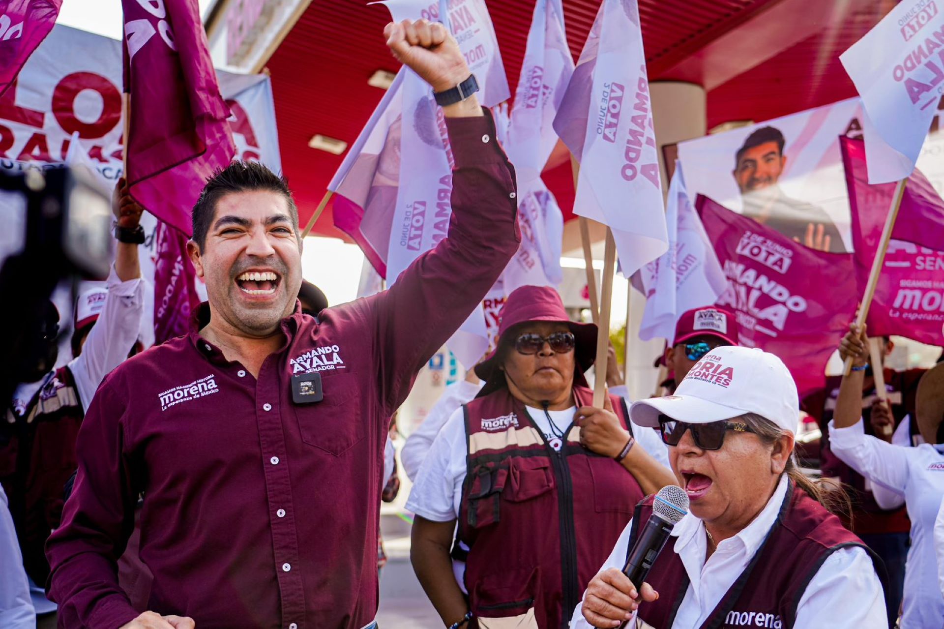 Trabaja Armando Ayala en agenda legislativa para lograr una república próspera y conectada