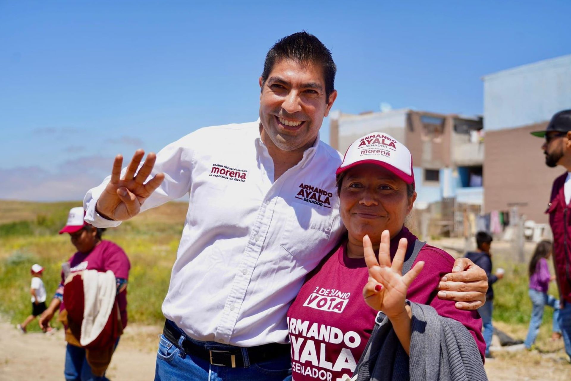 Morena garantiza pensión universal para adultos mayores: Armando Ayala