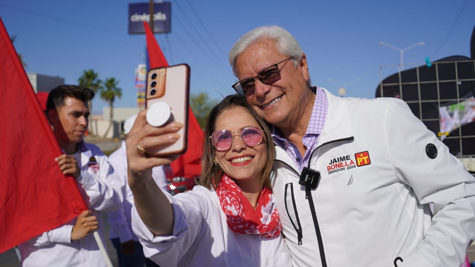 El PT será segunda fuerza electoral en Baja California: Senador Bonilla