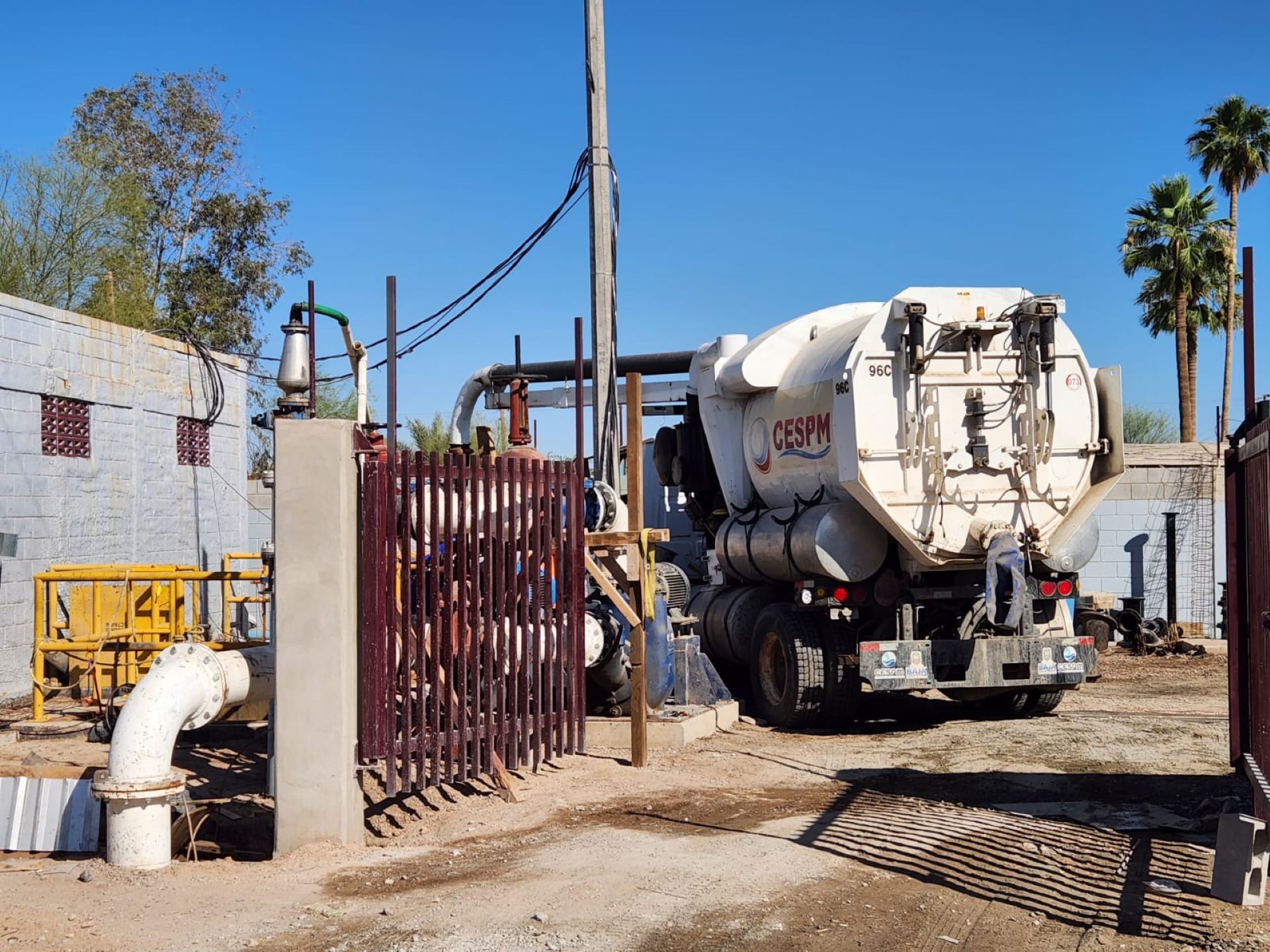 Continúa CESPM con la rehabilitación del cárcamo húmedo en Ciudad Guadalupe Victoria