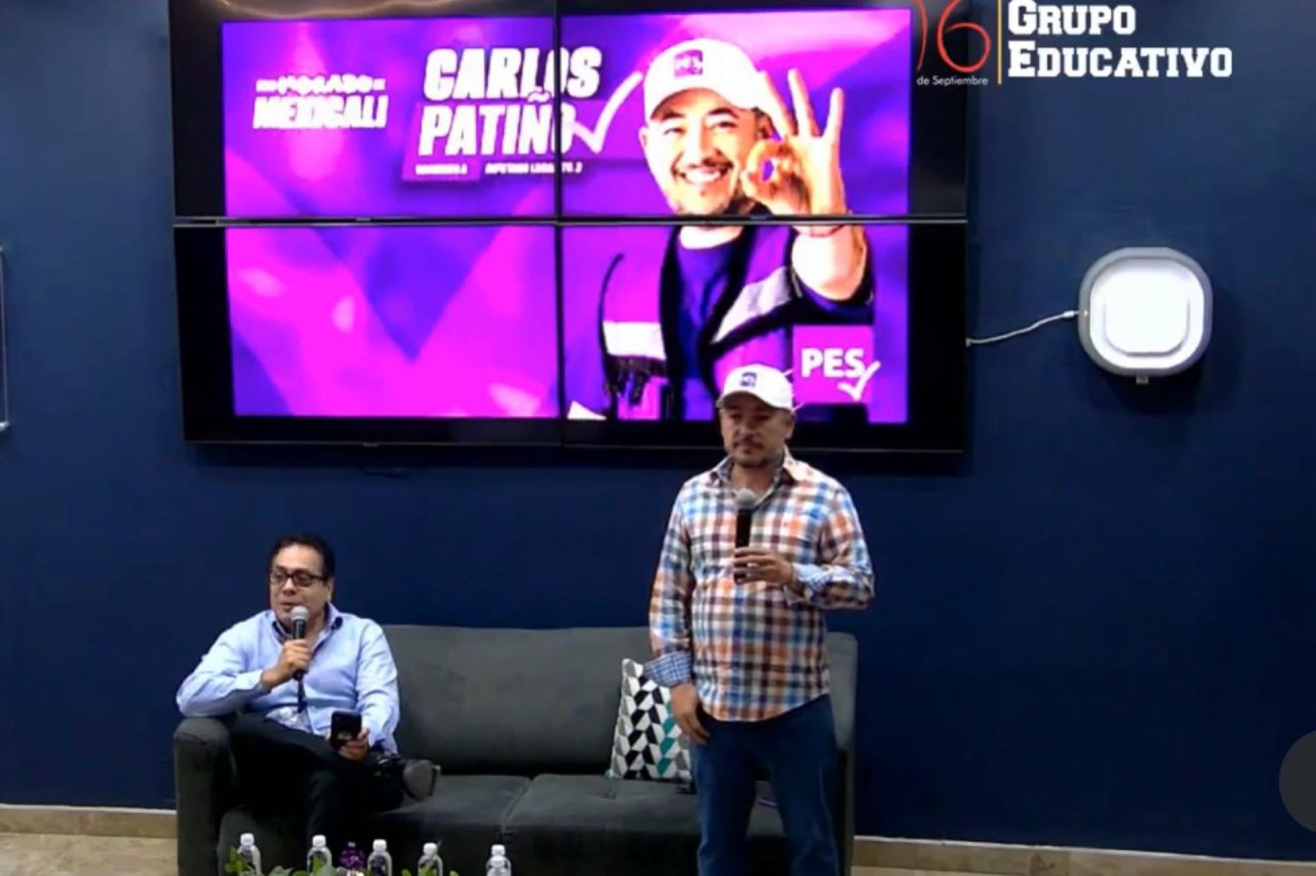 Jóvenes son el presente y su participación es relevante: Carlos Patiño