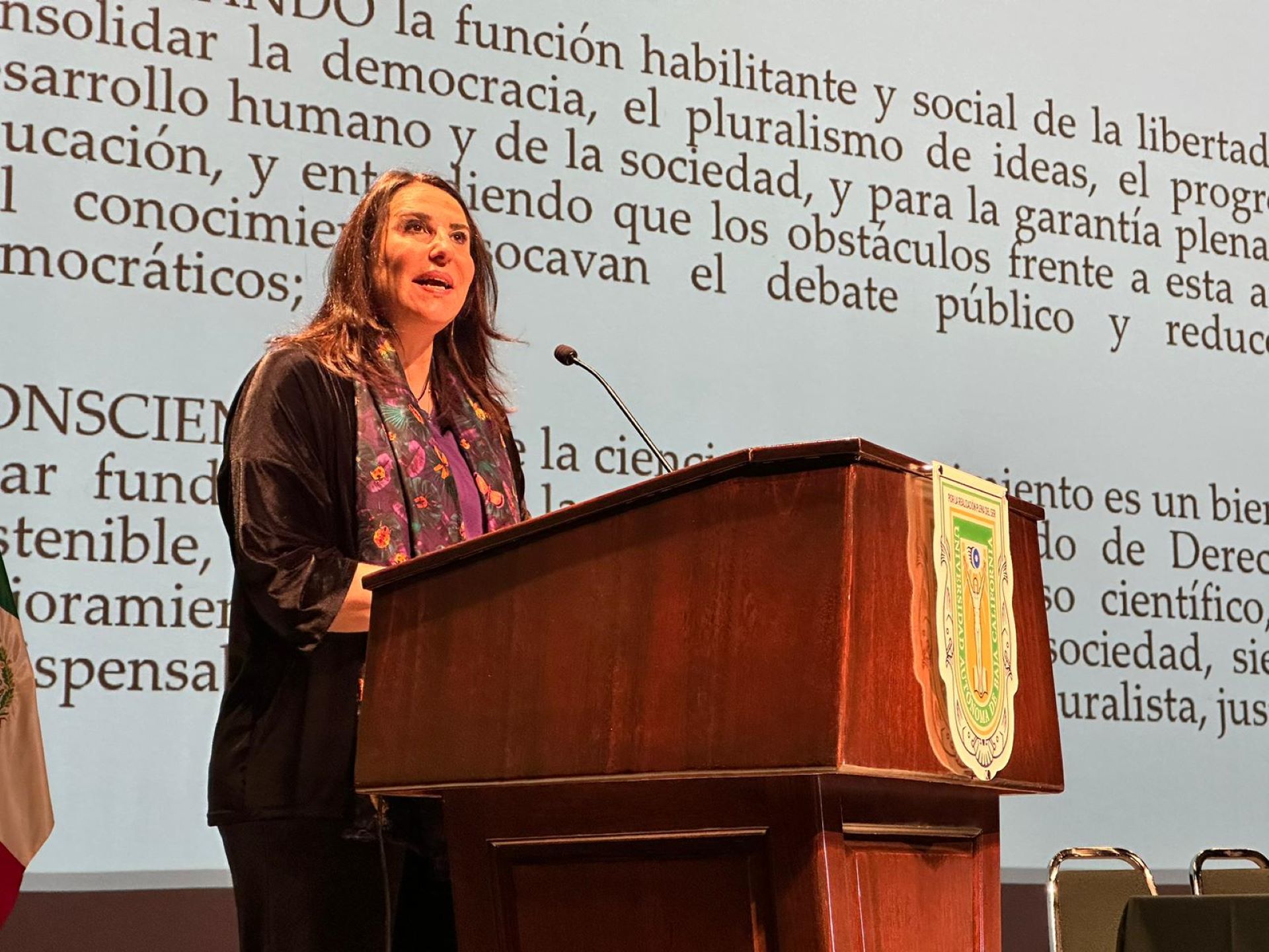 La UABC organizó el ciclo de conferencias UABC: con A de Autonomía