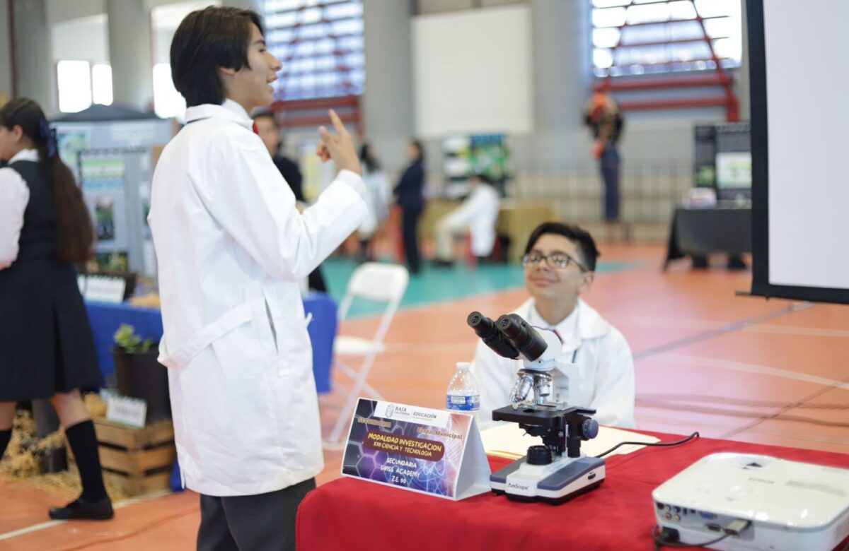 Realiza Secretaría de Educación concurso de ciencia y tecnología en Tijuana