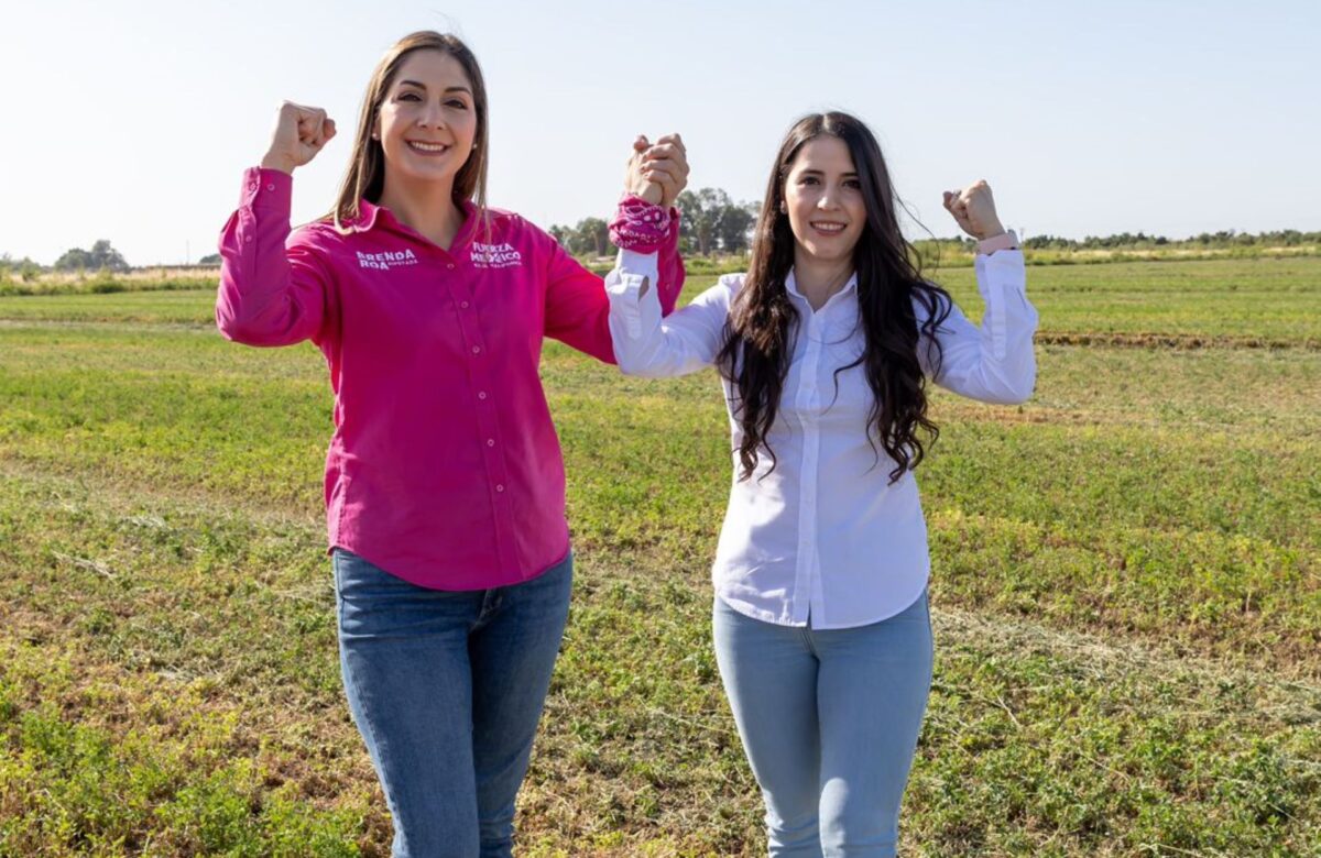 Se suma Claudia Campos a la campaña de Brenda Roa