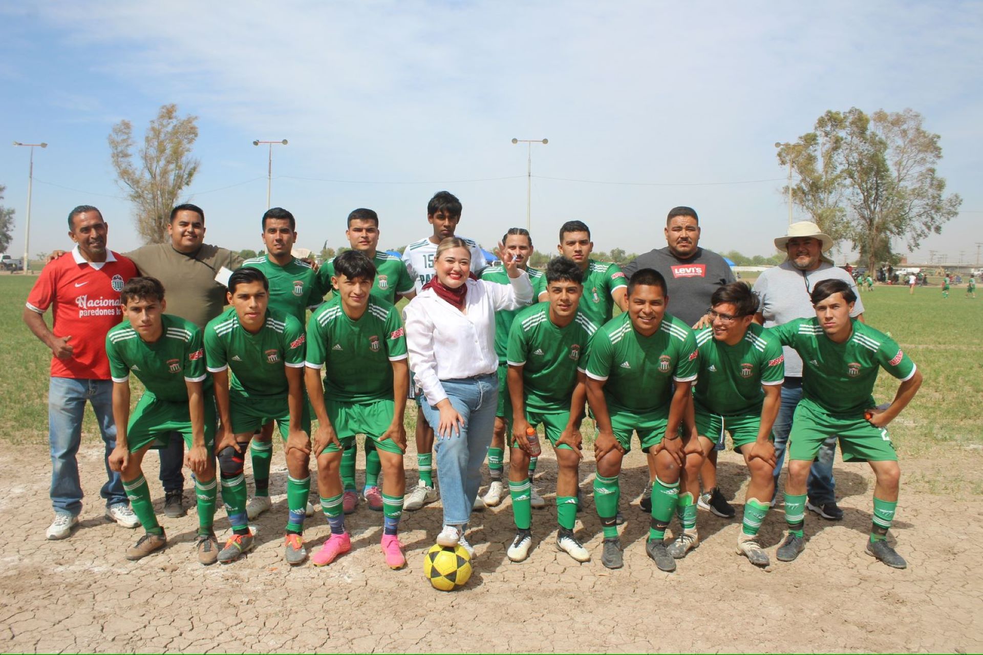 Con la 4T construiremos un futuro con más deporte para el Valle de Mexicali:  Michelle Tejeda