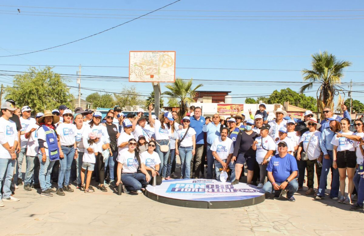 Realiza Francisco “Pancho” Fiorentini jornada de forestación en zona Oriente y Valle de Mexicali