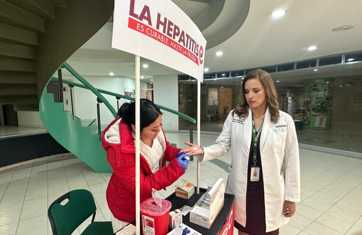 Invita IMSS Baja California a realizar detección oportuna del virus de la hepatitis con prueba rápida