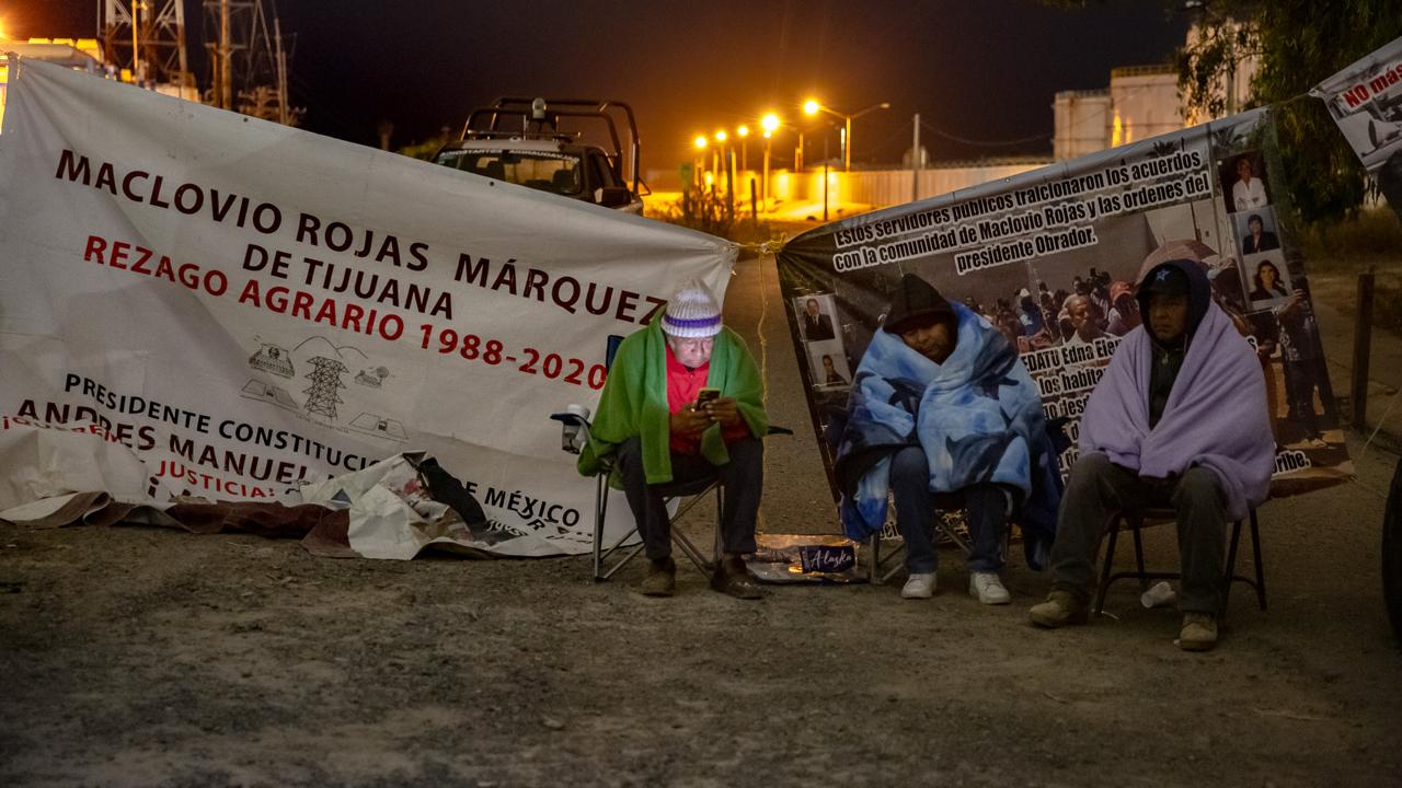 Anuncian cierre del puerto de Ensenada, la Garita y la carretera libre Tijuana-Tecate: Maclovio Rojas