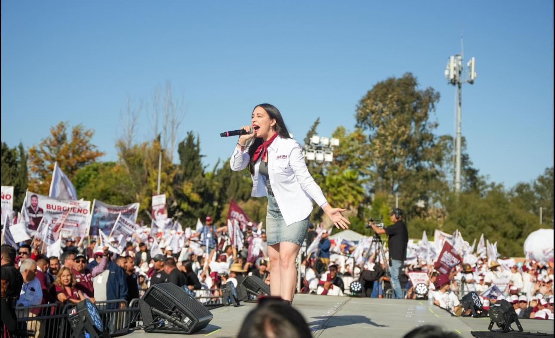 Cierra Julieta Ramírez campaña junto a Ismael Burgueño en Tijuana