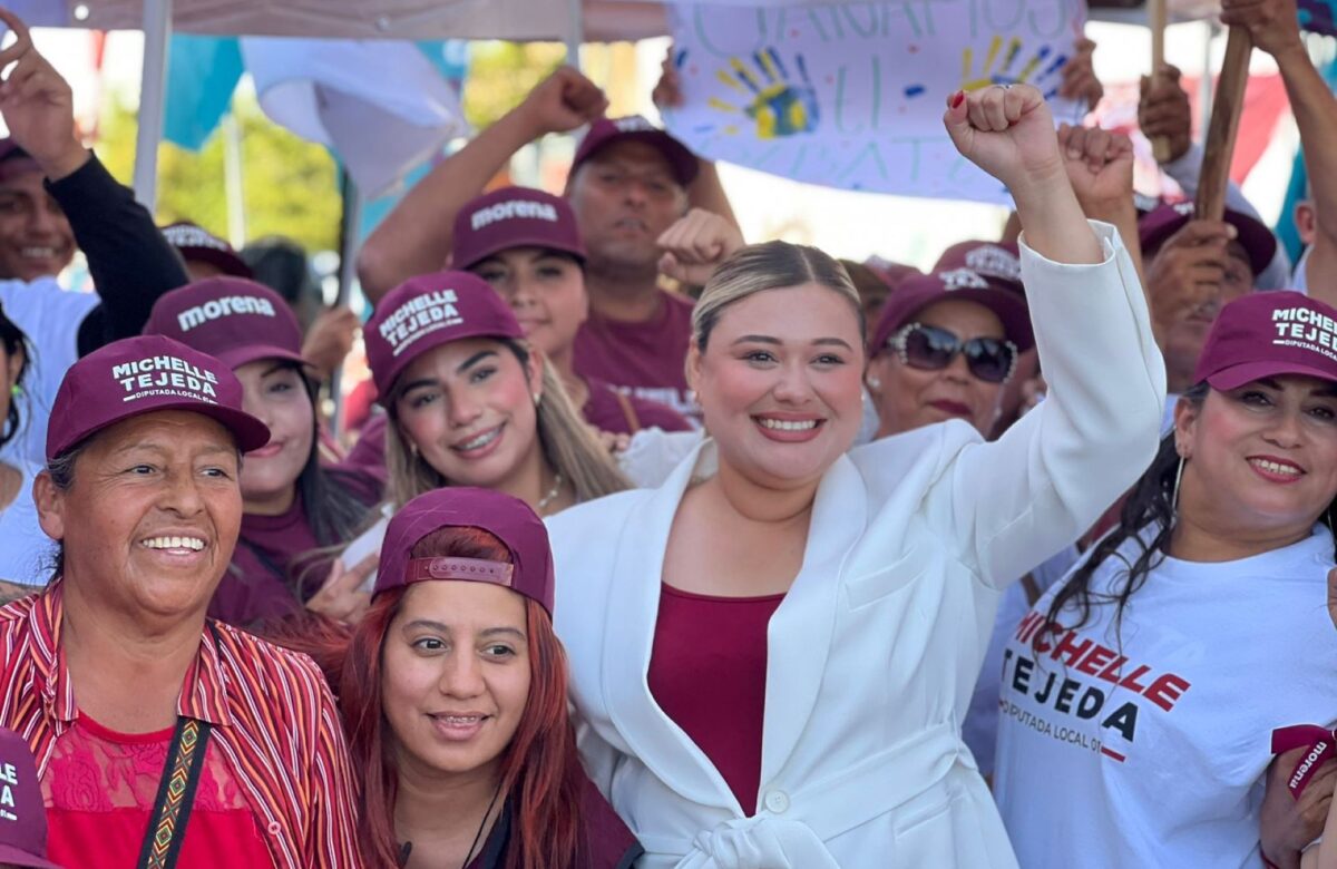 Michelle Tejeda gana debate por el distrito 01 local