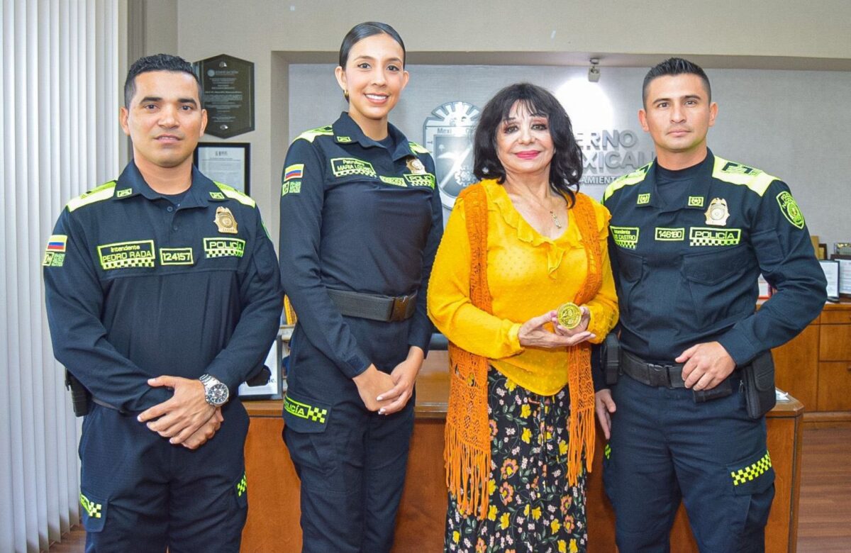 Policía Nacional de Colombia impartirá curso de inteligencia y contrainteligencia a elementos de la DSPM de Mexicali