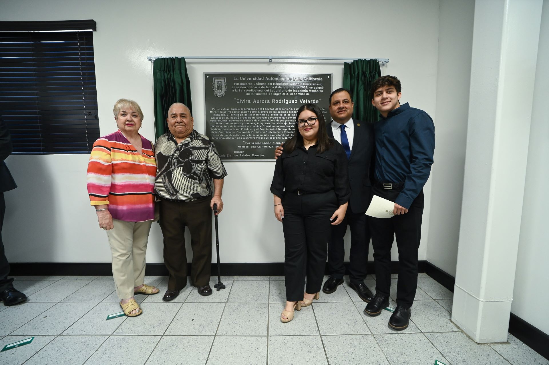 La UABC honró el legado de la maestra Elvira Rodríguez Velarde