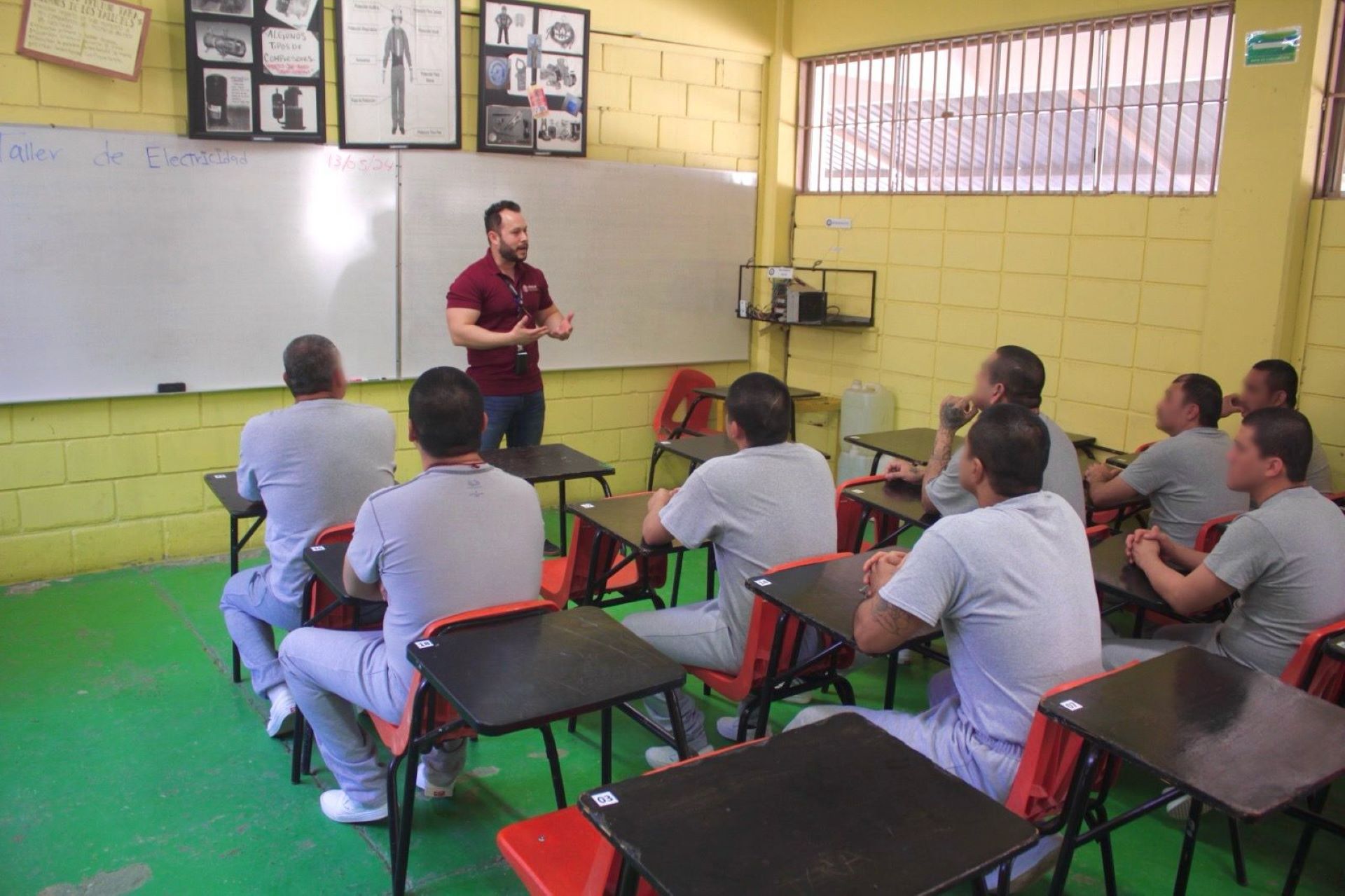 Impulsa Cesispe reinserción social a través de talleres y capacitaciones laborales