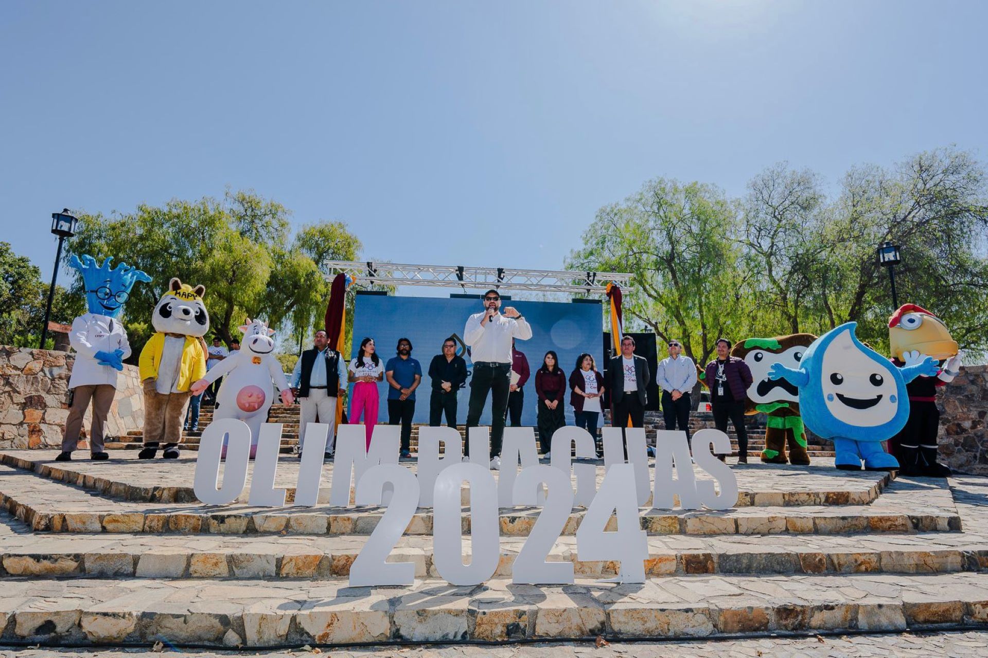 Más de mil niñas y niños participan en “Olimpiaguas 2024” de la CESPTE