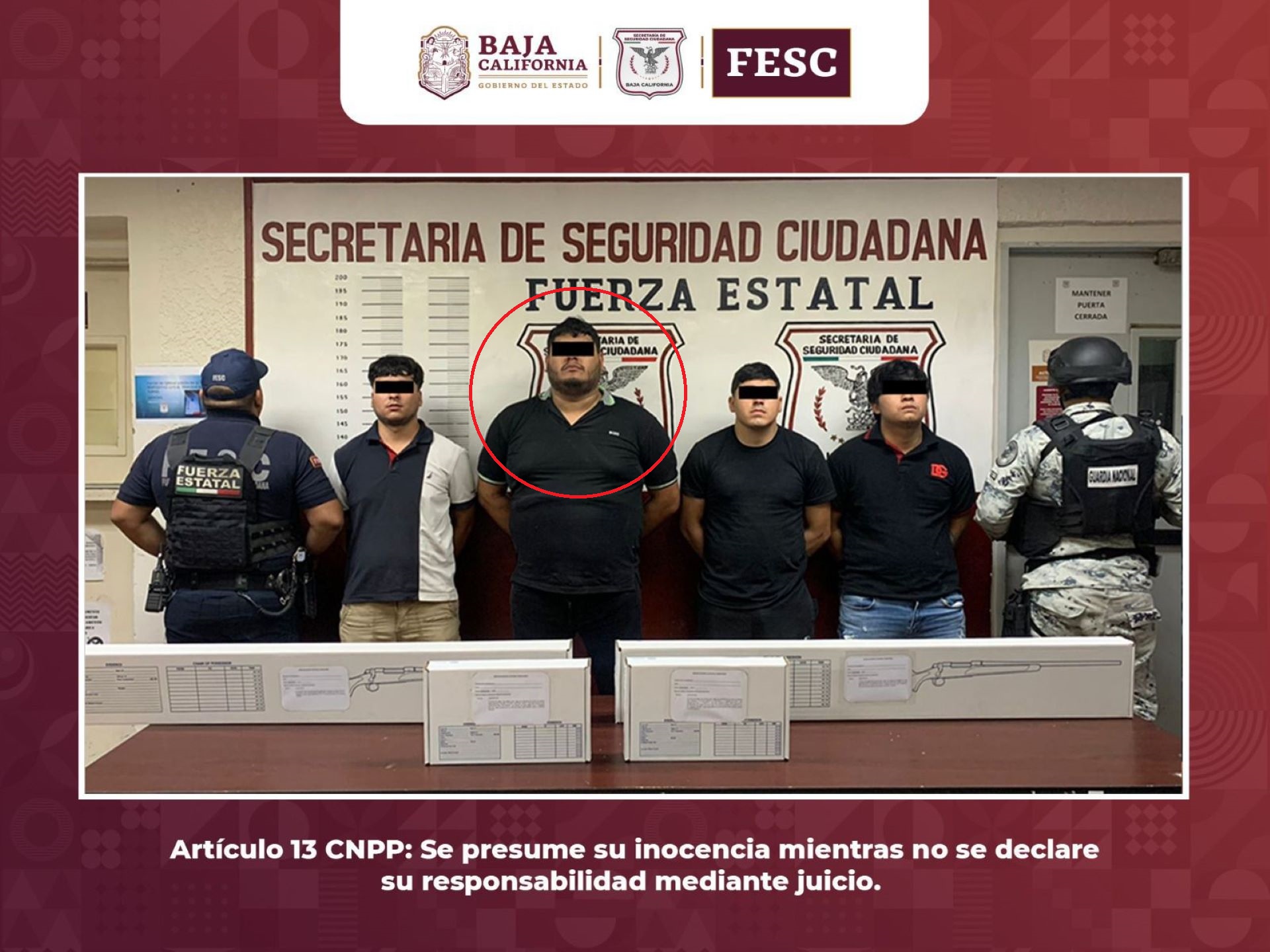 “Atora” FESC y Sedena a lugarteniente de Los Chapitos que controlaba El Golfo de Santa Clara y San Felipe; Cayó “El Gorila”