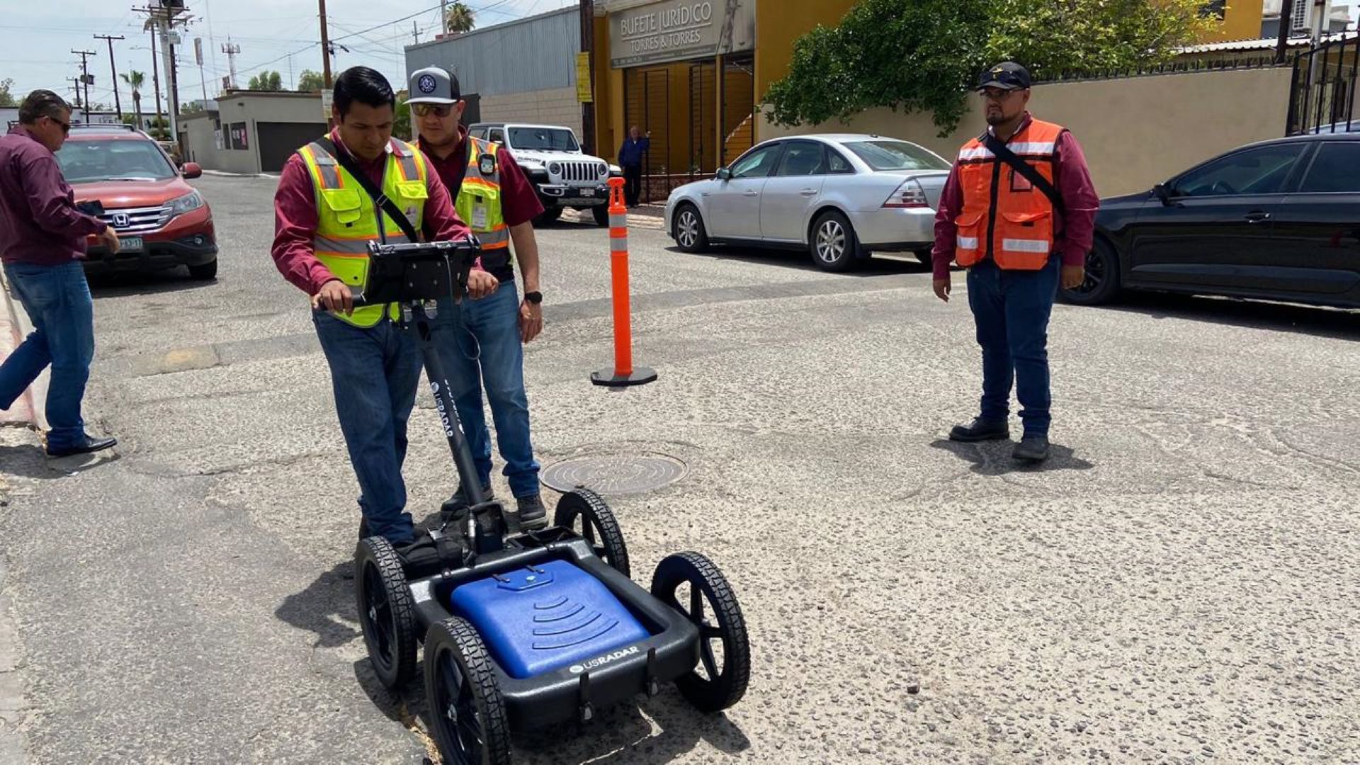 Actualiza CESPM a su personal en uso de geo-radar para mejorar excavaciones