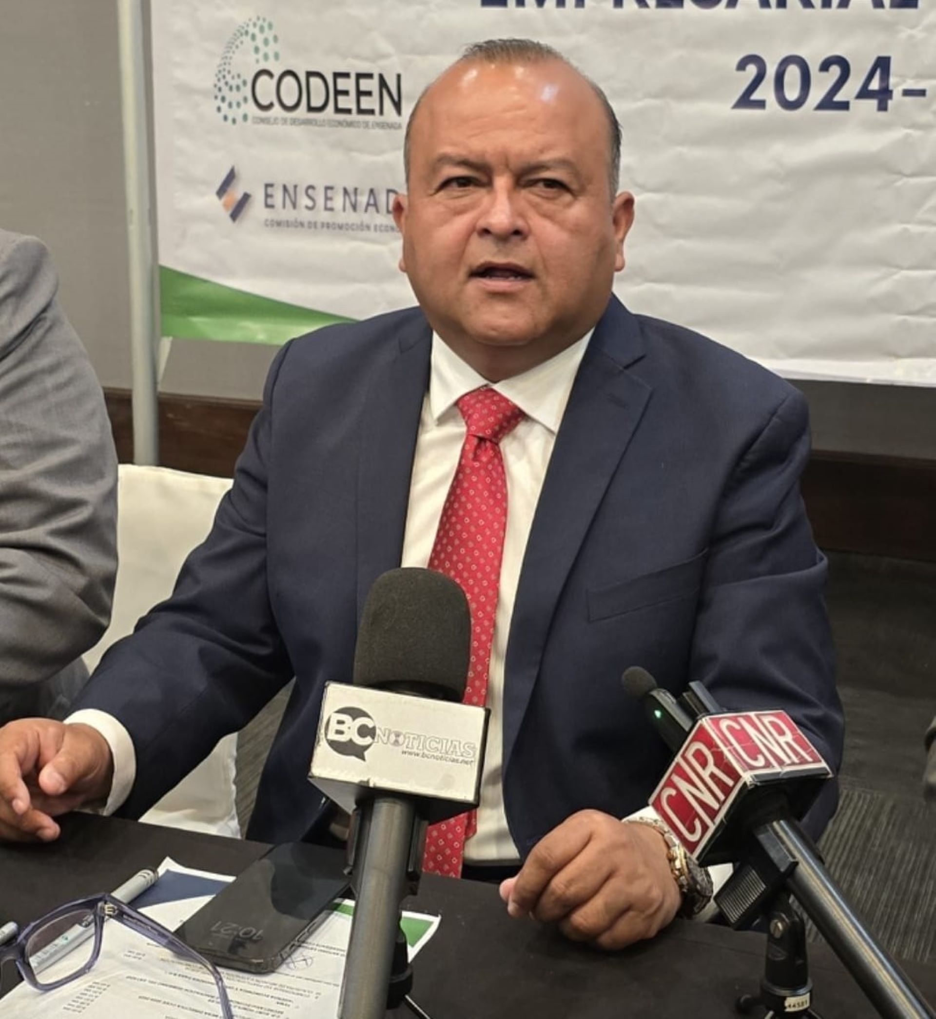 Avanzan proyectos de infraestructura para Ensenada: Marco Estudillo Bernal