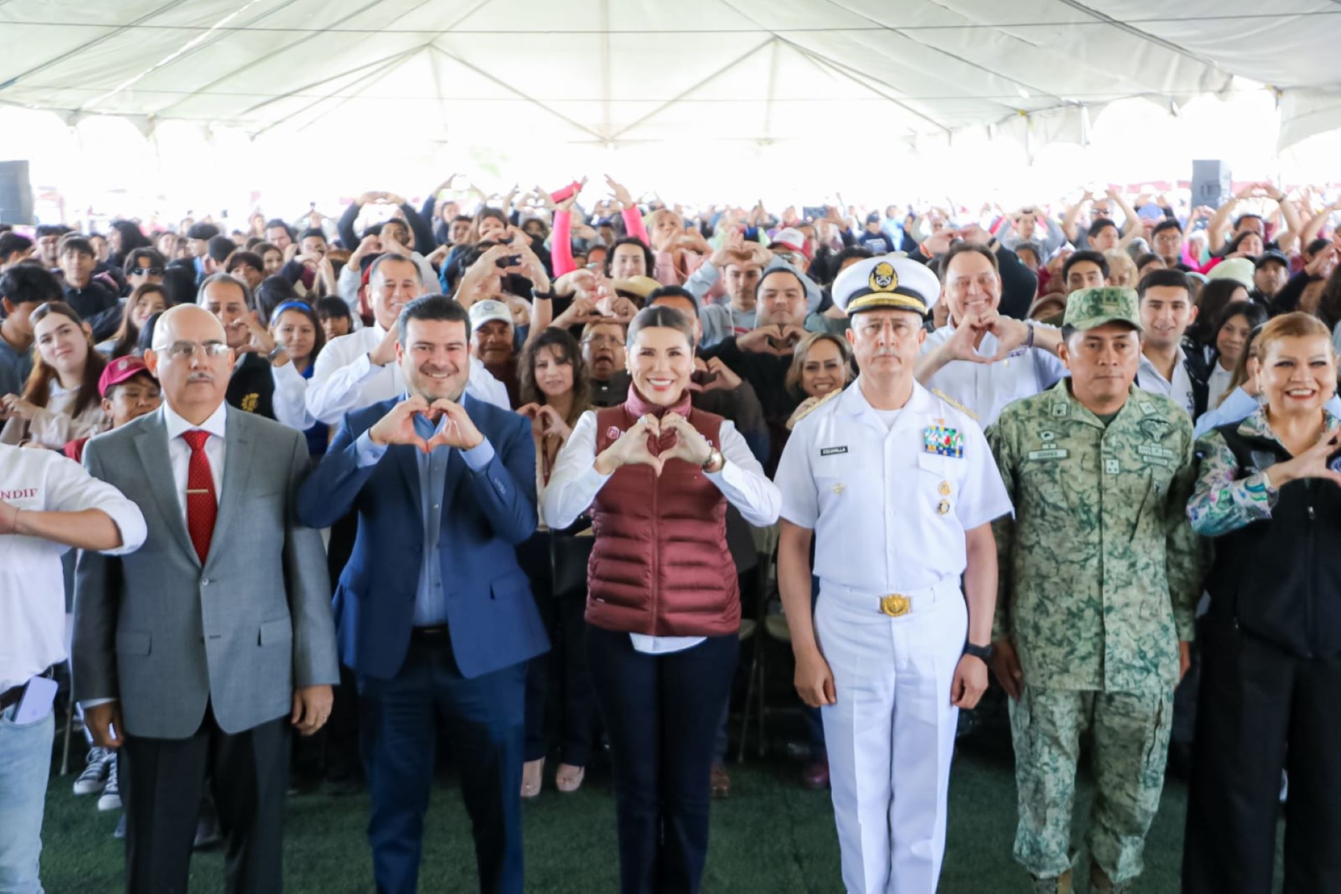 Secretaría de Marina y Ejército mexicano realizan labores de inteligencia y operativos especiales en el Valle de Mexicali: Gobernadora