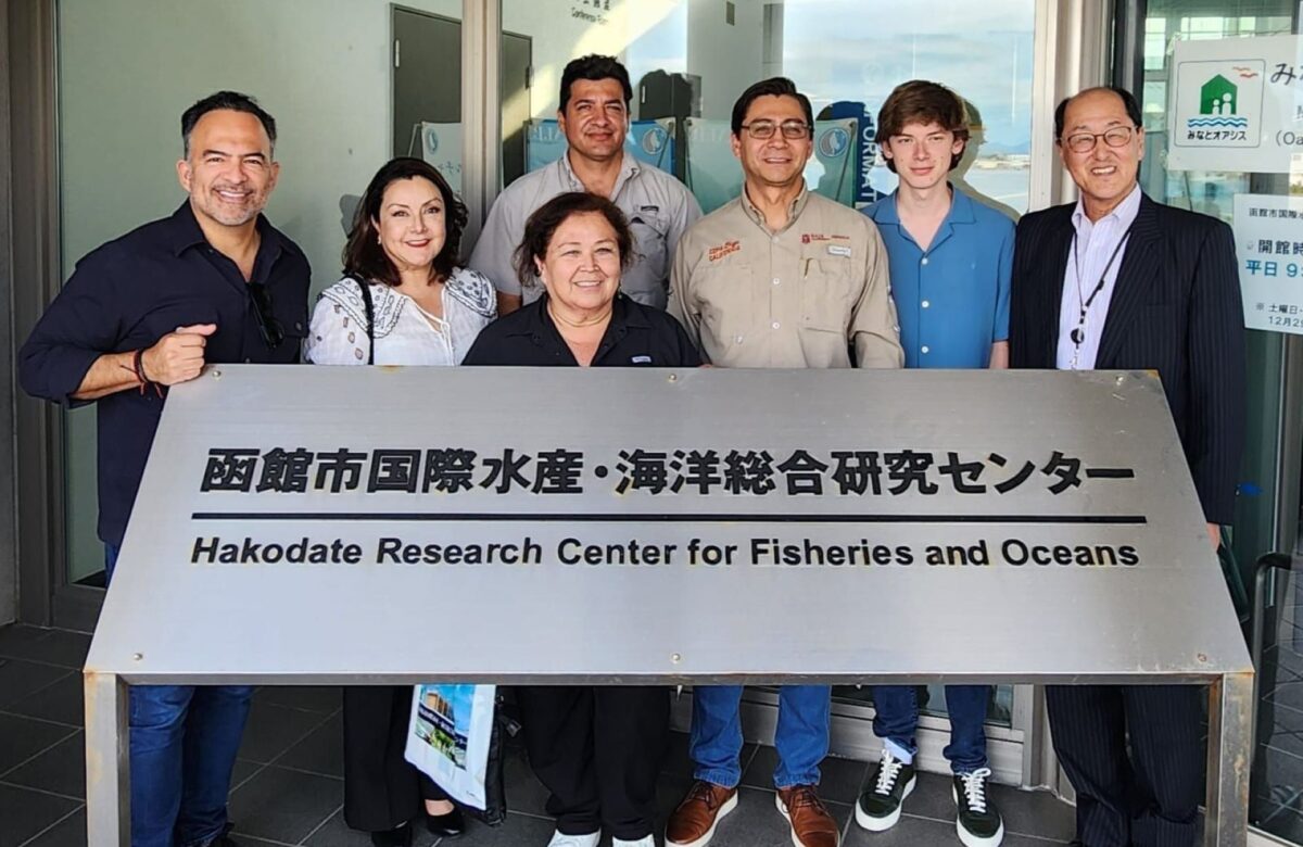 Fortalece titular de Sepesca BC intercambio de ciencia y tecnología en maricultura con Japón