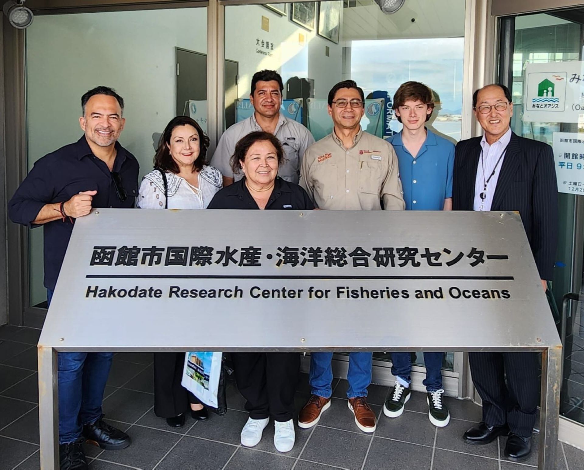 Fortalece titular de Sepesca BC intercambio de ciencia y tecnología en maricultura con Japón