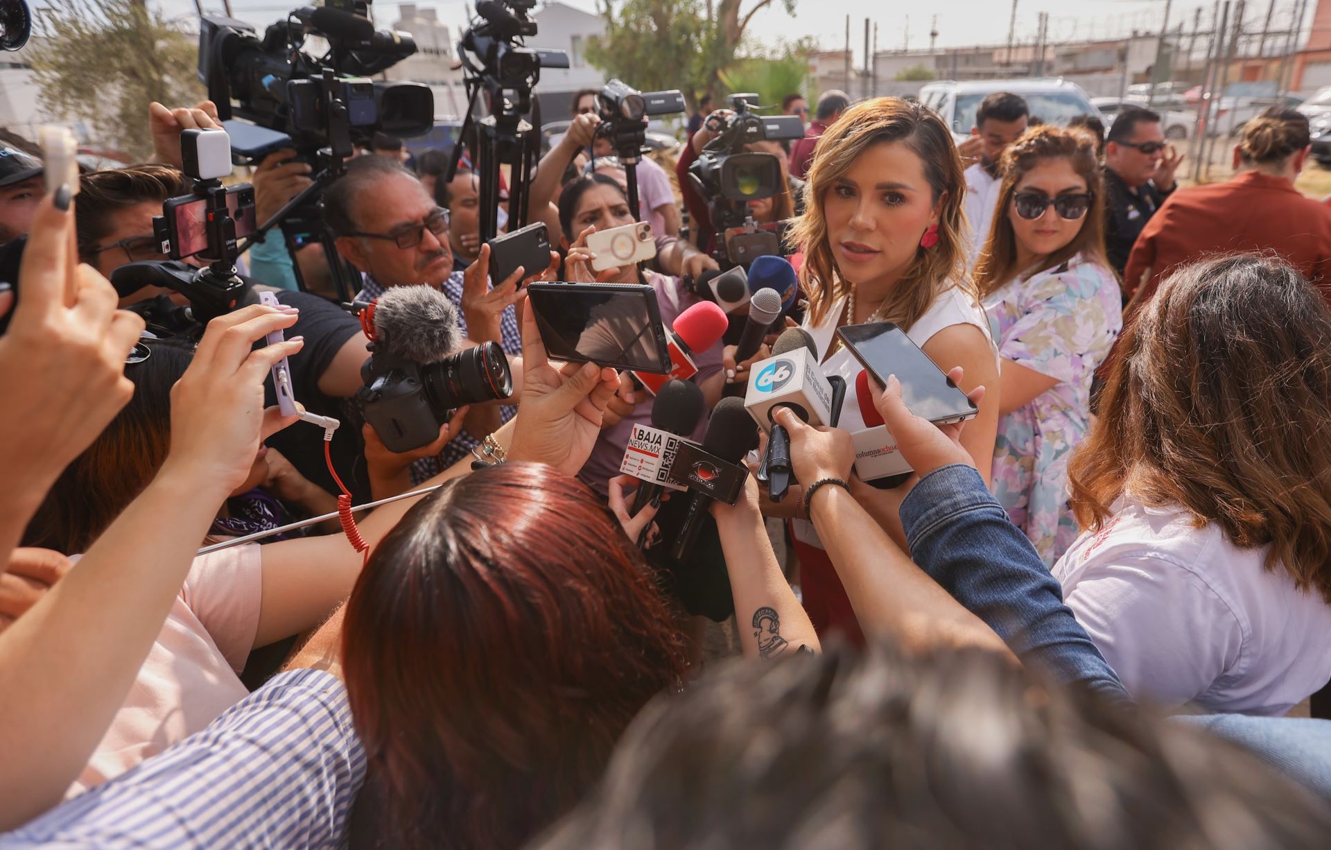 Se abre la posibilidad para “Mando  Único” en Baja California: Gobernadora