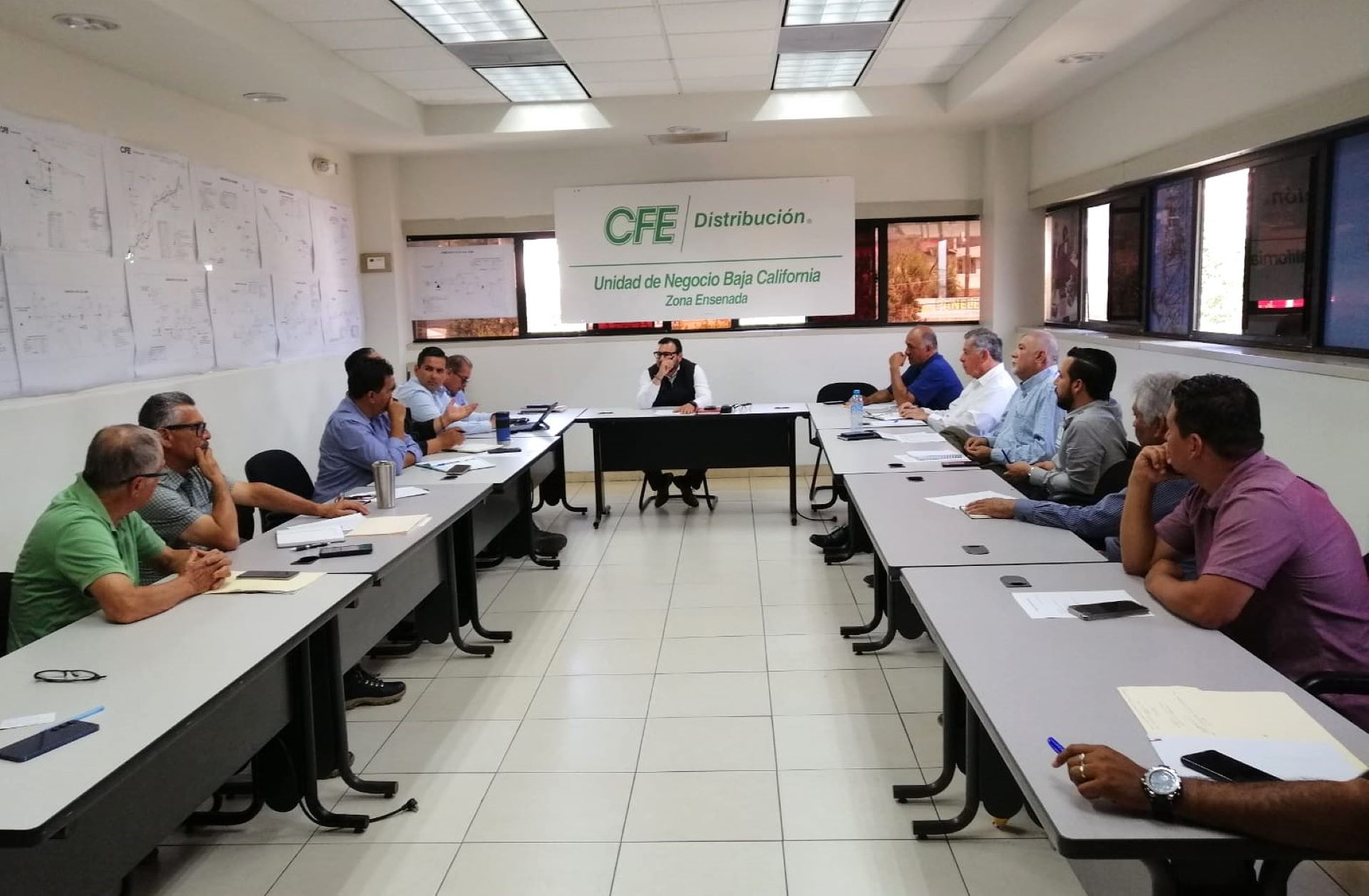 Reunión de trabajo Comice – CFE para analizar la tramitología