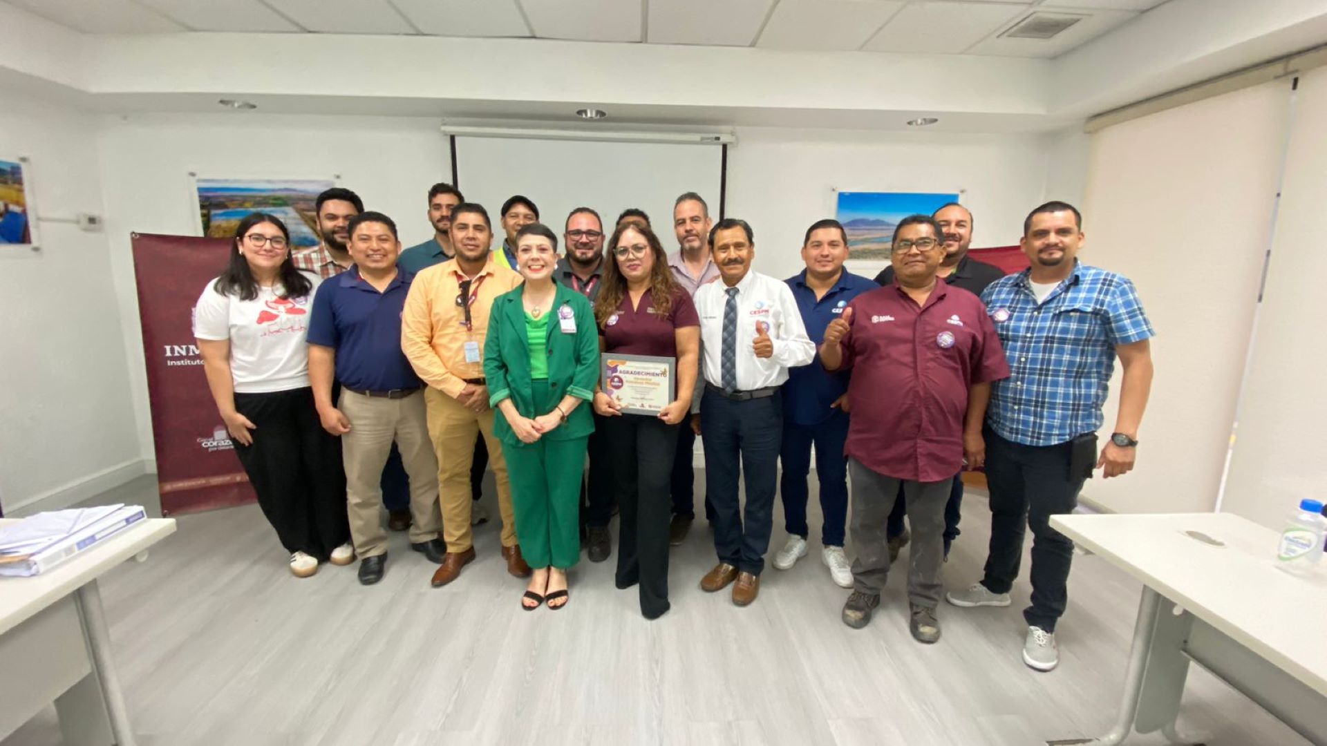 CESPM recibe curso sobre masculinidades alternativas impartido por el Instituto de la mujer de BC