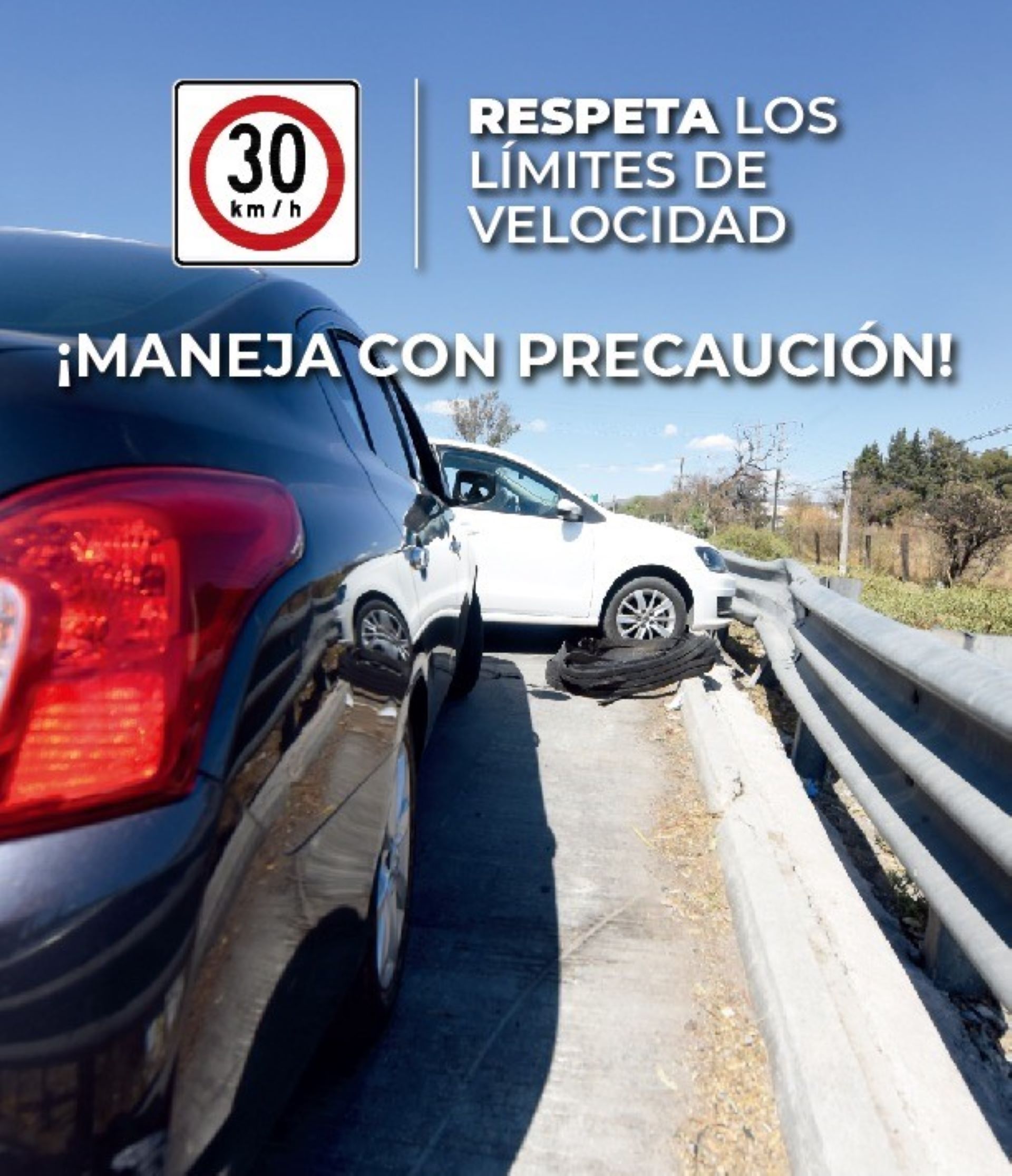 SICT recomienda conducir con precaución por carretera durante las próximas vacaciones