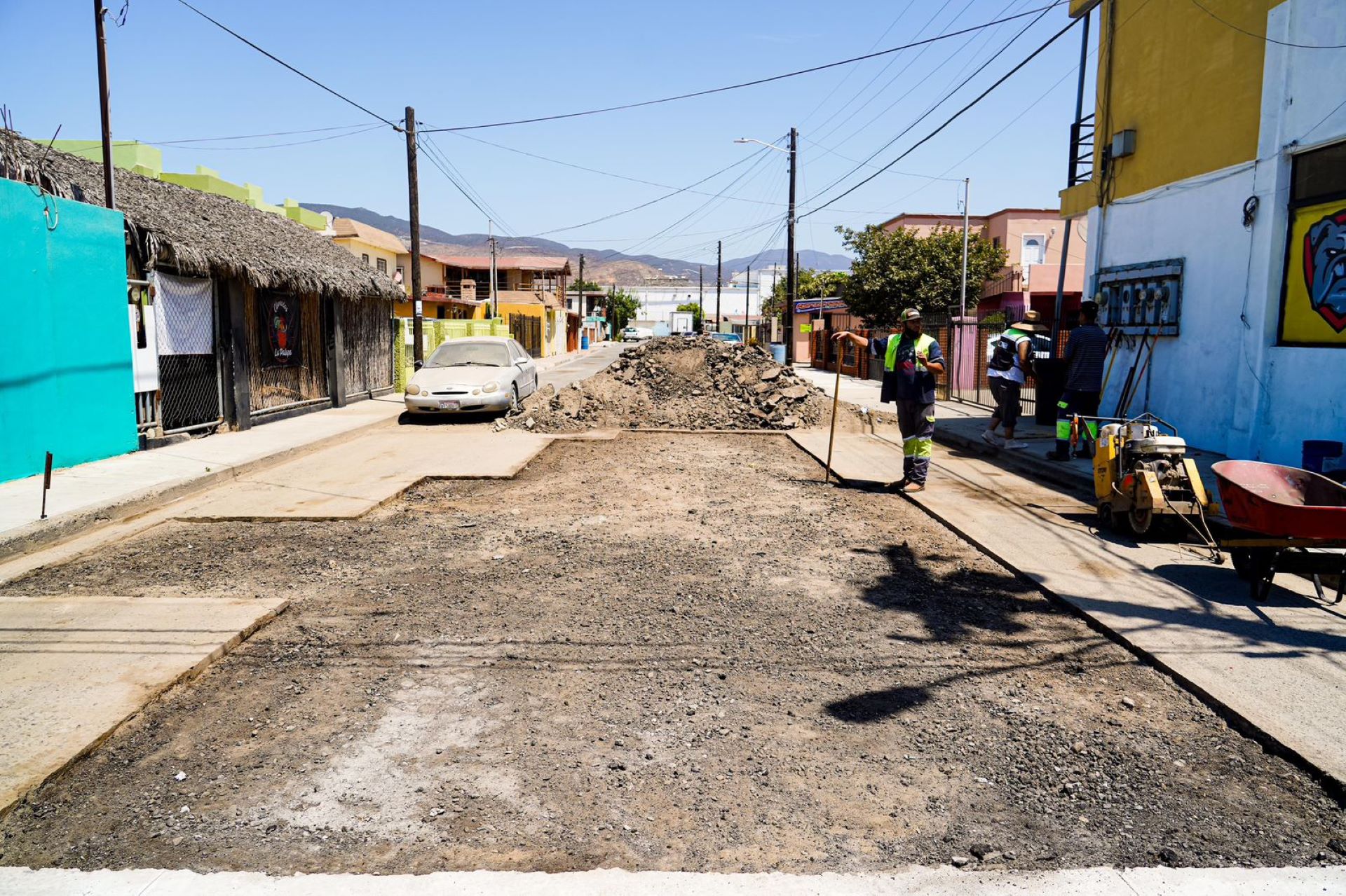 Anuncia alcalde Armando Ayala inversión de 6 MDP en obras para la Zona Centro