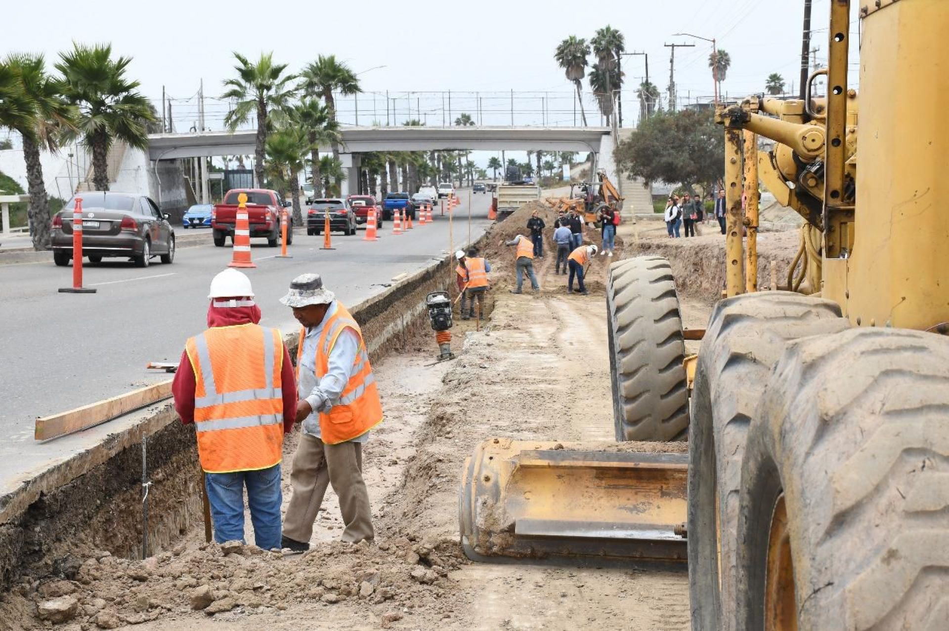 Suman inversión de 7.5 MDP obras en zona CICESE-UABC