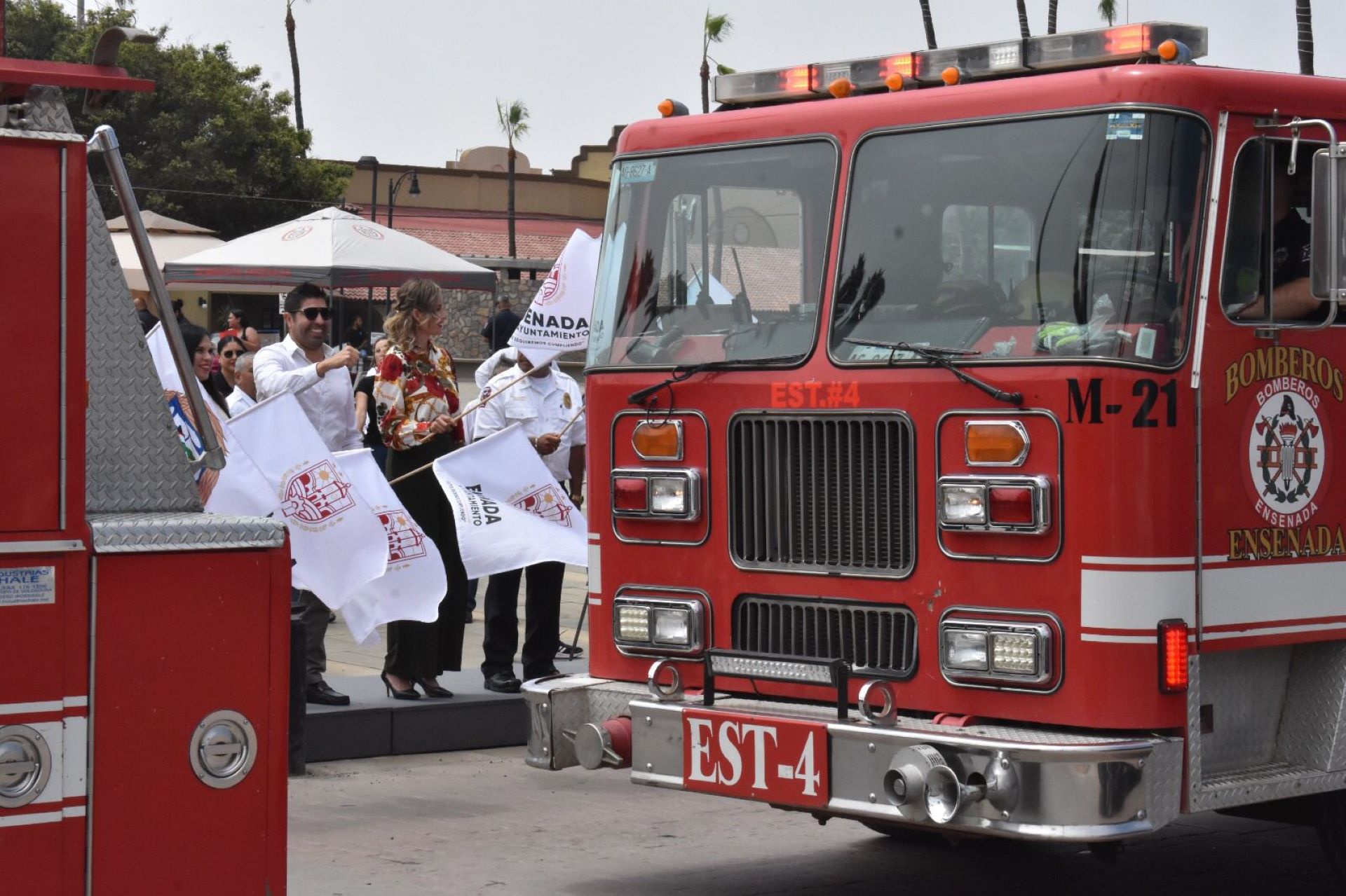 Más de 1.2 MDP para adquisición de uniformes para Bomberos: AAR