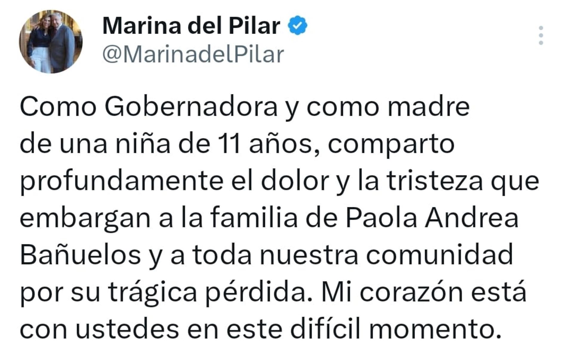 Anuncia gobernadora Marina del Pilar controles estrictos para la contratación de choferes en plataformas digitales