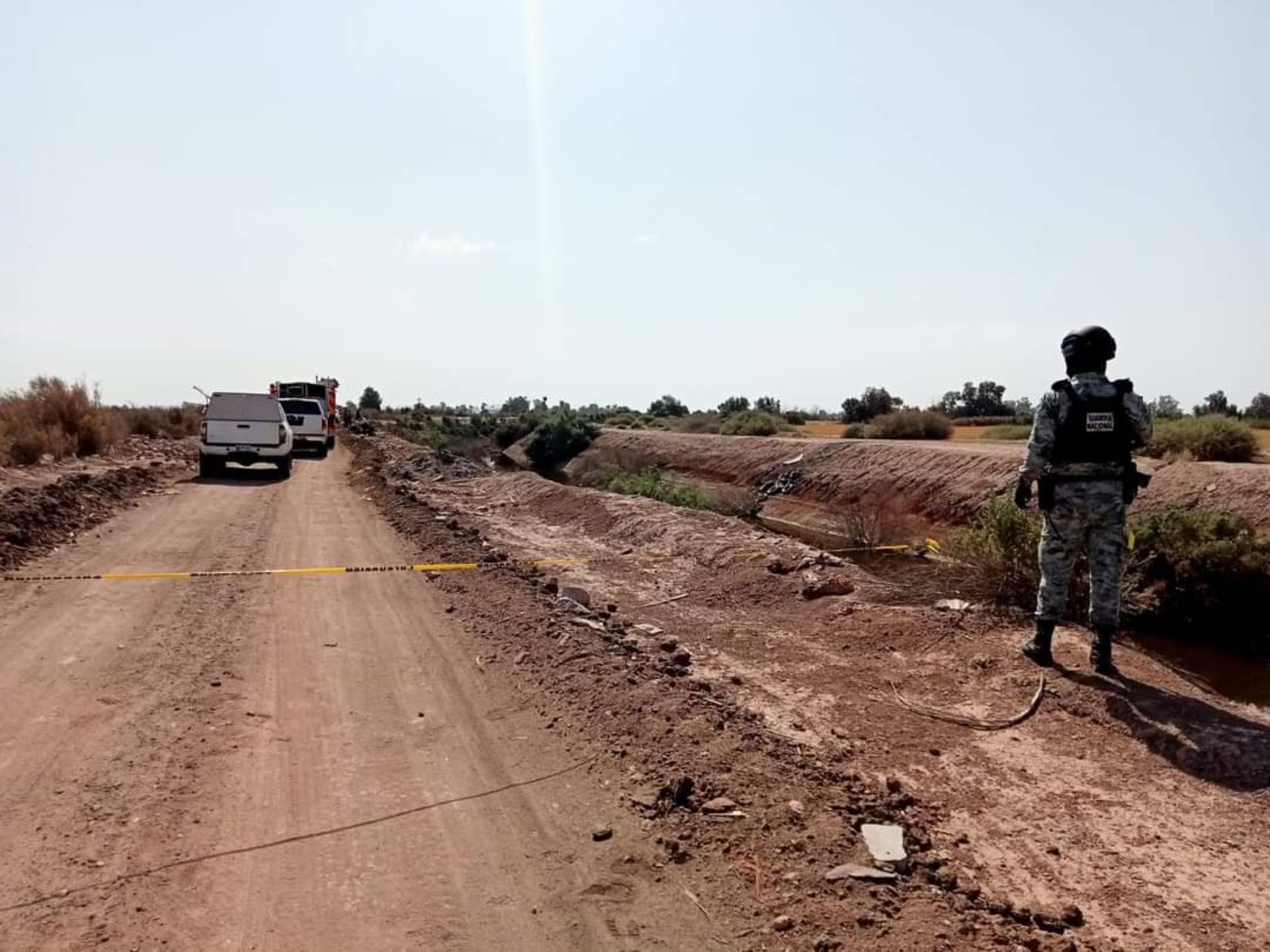 Localizan cuerpo de mujer asesinada en el Valle de Mexicali