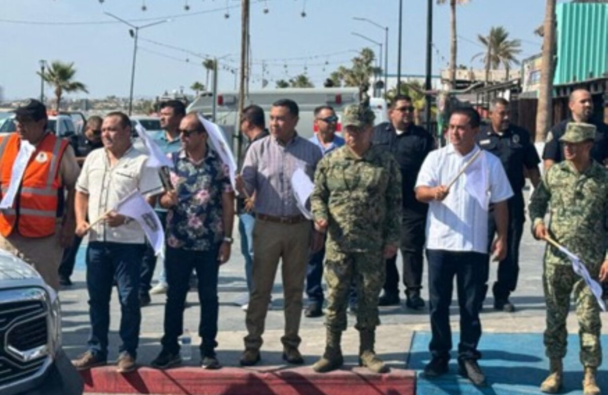 Fortalece Fiscalía Estatal presencia en San Felipe durante el periodo vacacional de verano