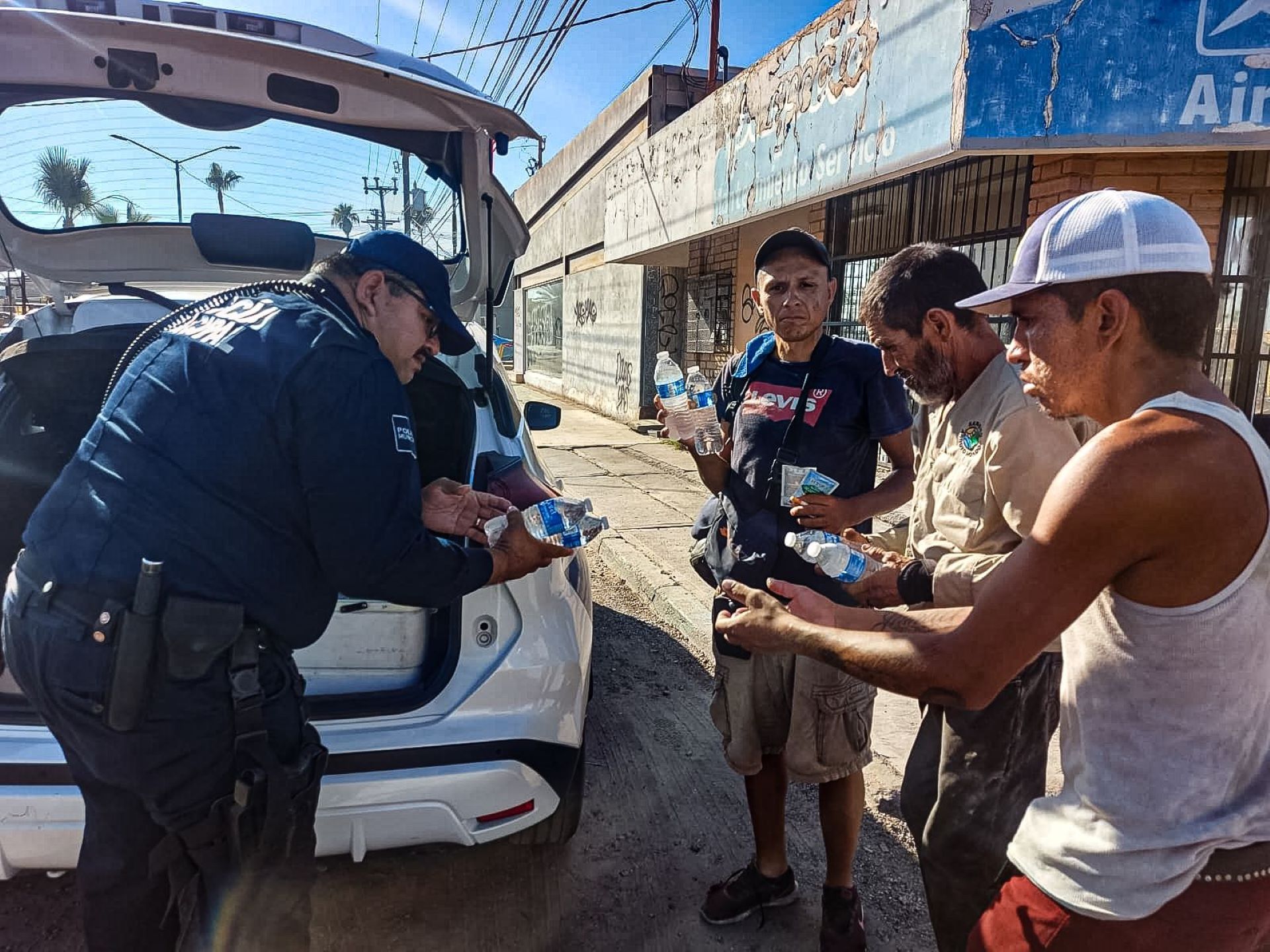 DSPM intensifica esfuerzos para brindar hidratación durante la temporada de calor