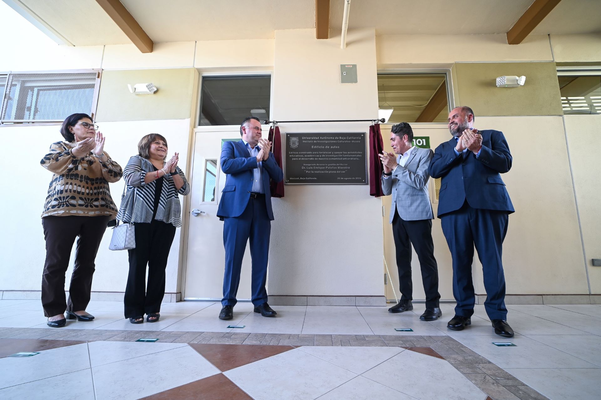 La UABC inauguró edificio de aulas en el IIC-Museo