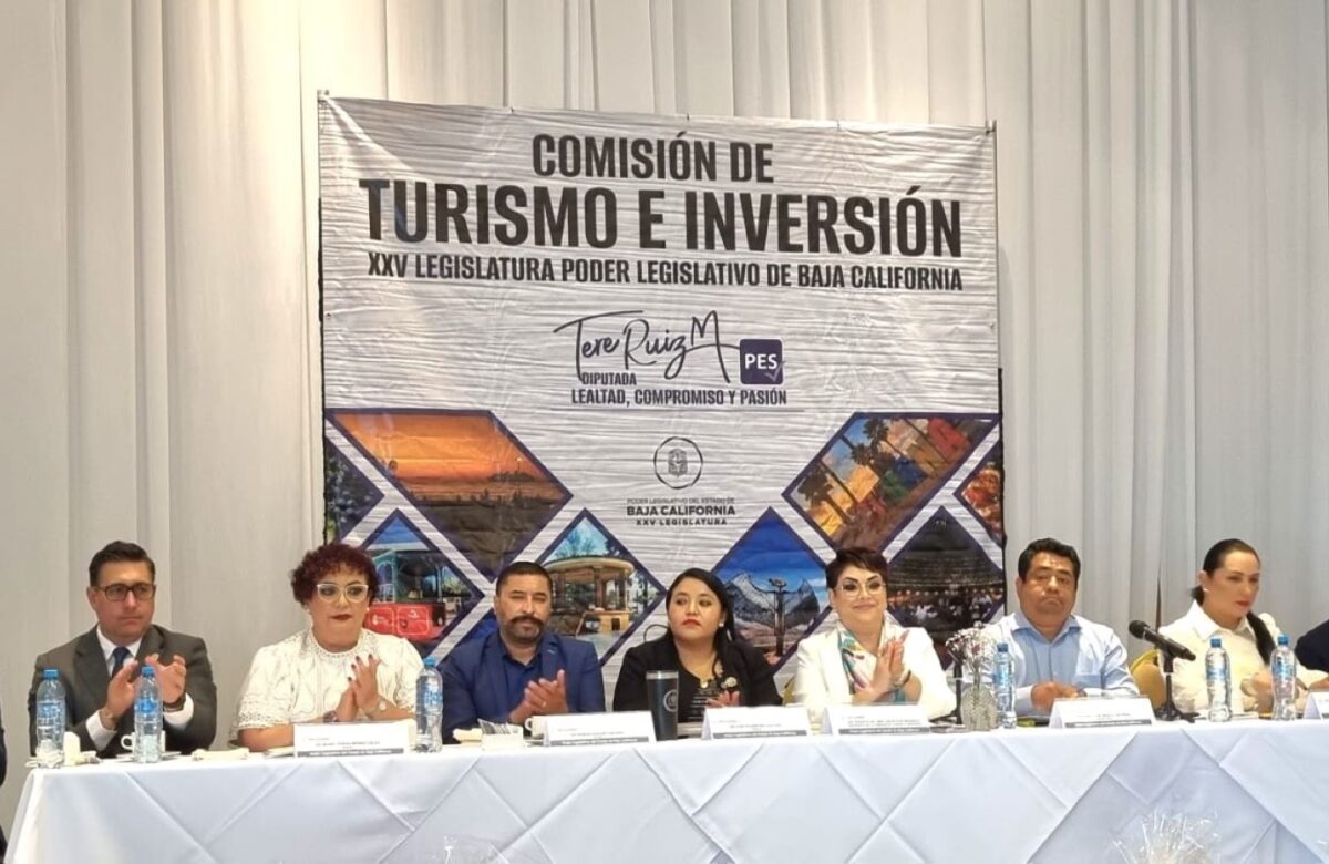 Instala “Tere Ruiz” Comisión de Turismo e Inversión