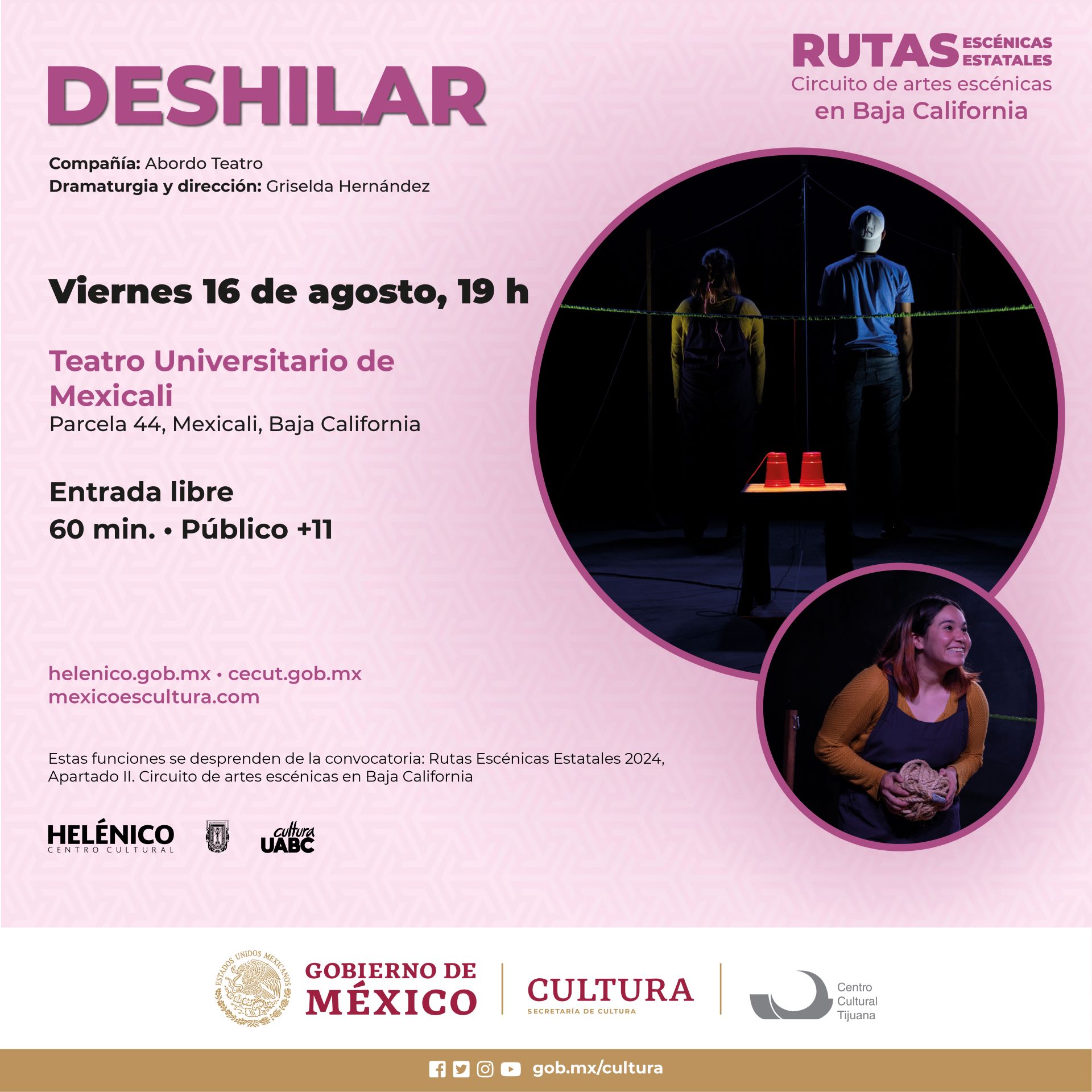 Vive la magia del teatro con la Ruta Escénica Estatal