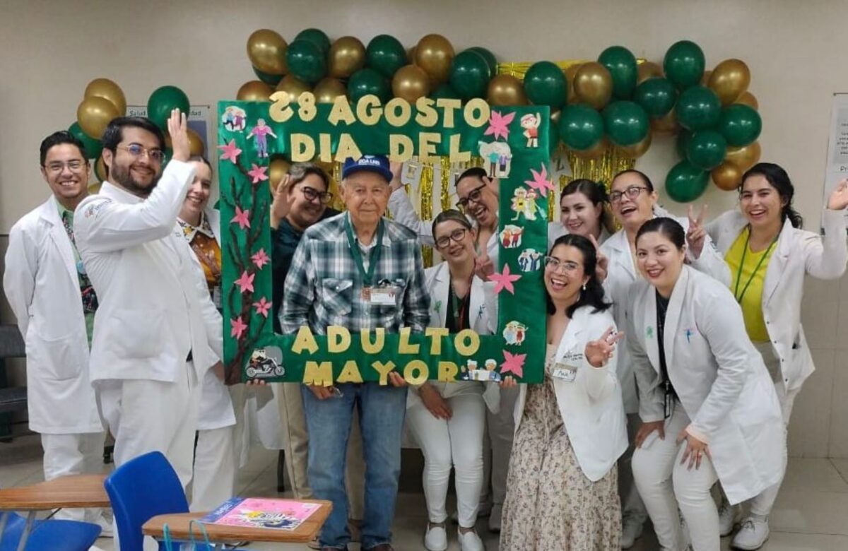 Promueve IMSS Baja California salud de personas adultas mayores a través del programa GeriatrIMSS