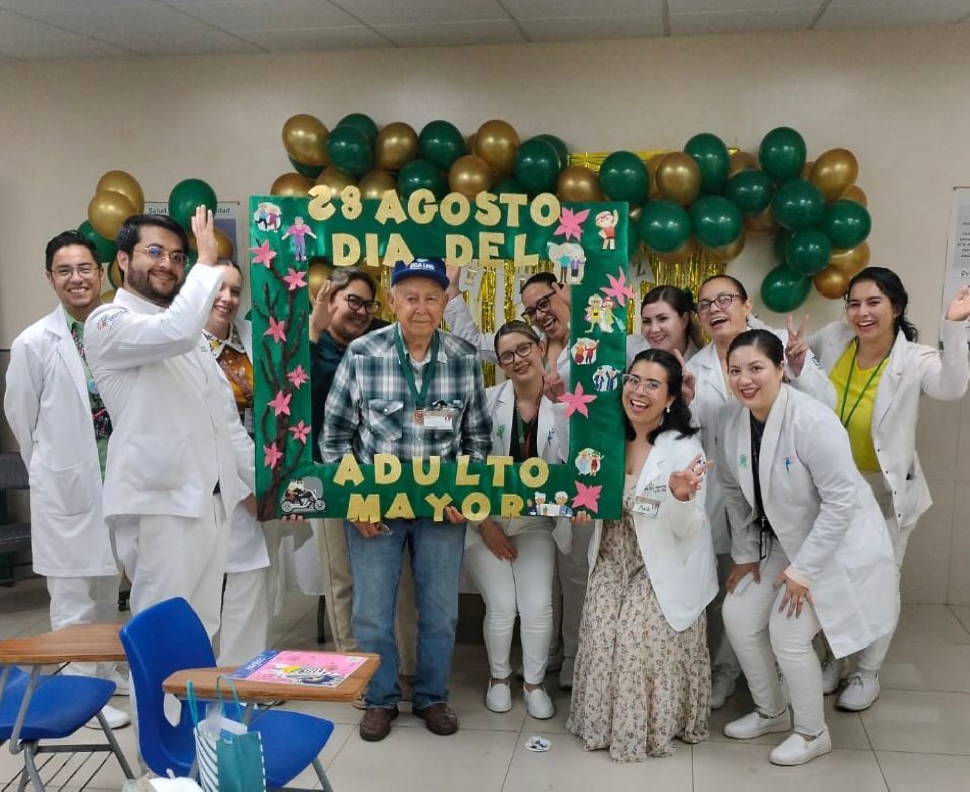 Promueve IMSS Baja California salud de personas adultas mayores a través del programa GeriatrIMSS