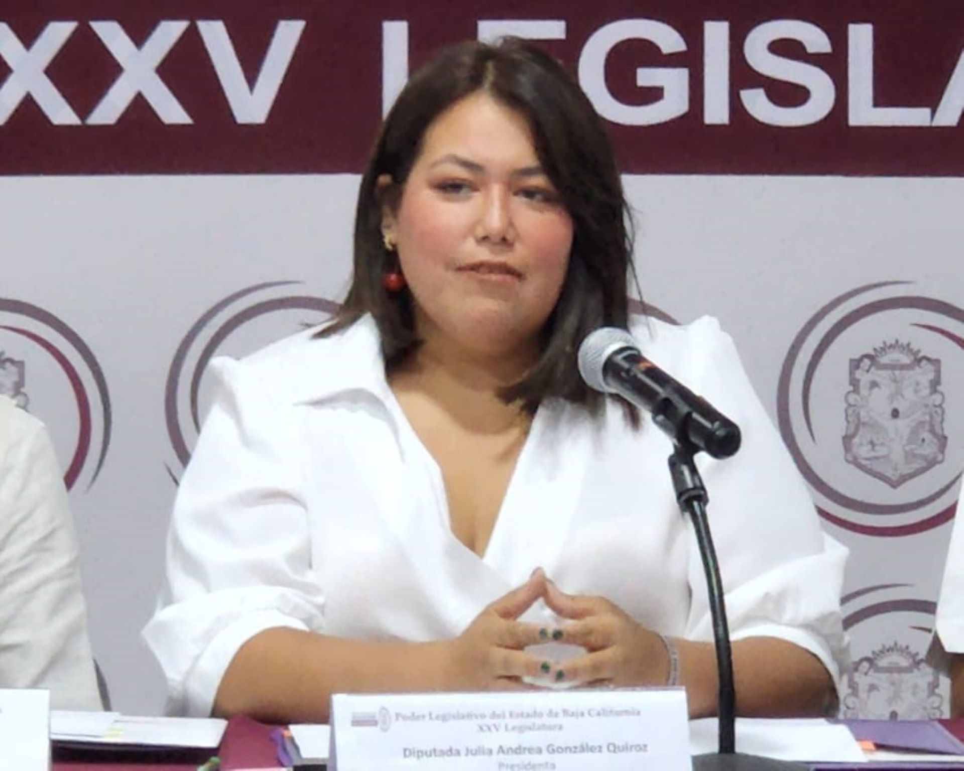 Instalan formalmente la Comisión de Hacienda que preside la diputada Julia González