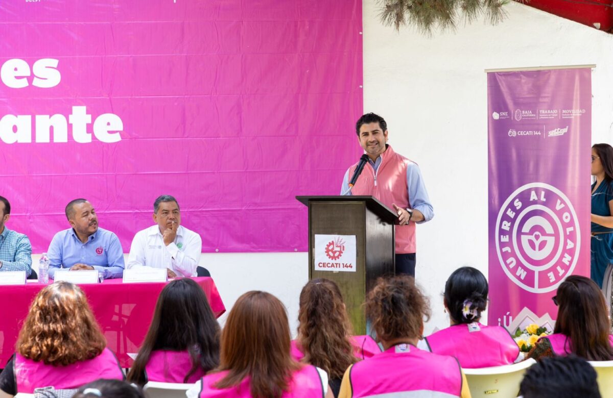 Continúa reclutamiento para el programa “Mujeres al Volante”