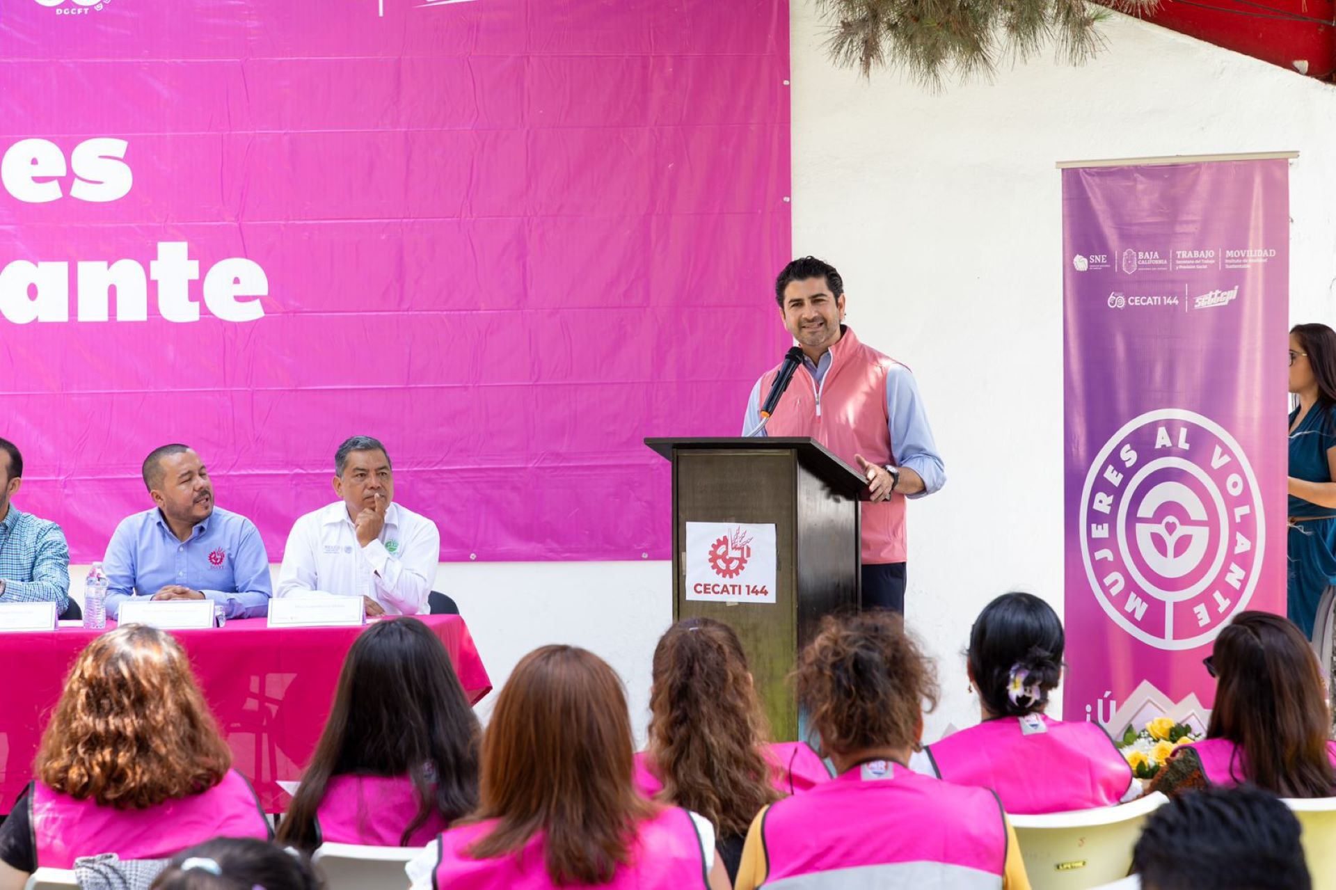 Continúa reclutamiento para el programa “Mujeres al Volante”