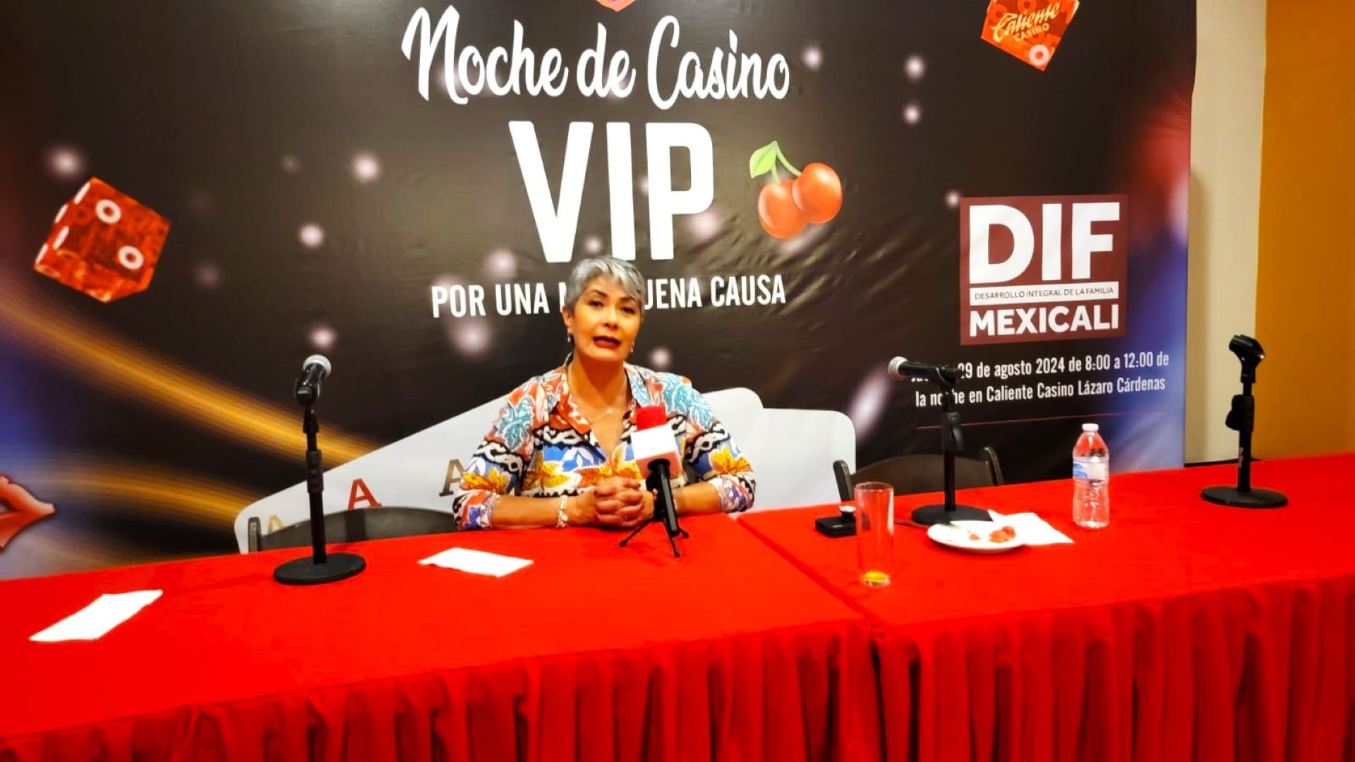 Invita Corporación Caliente a una Noche de Casino VIP en favor del DIF Municipal de Mexicali