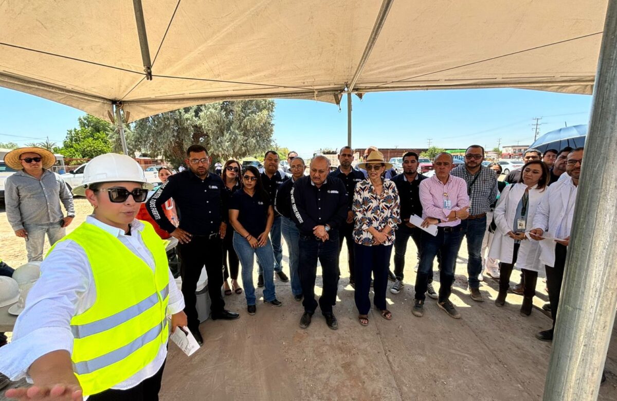 Inicia construcción de nuevas instalaciones de UMF/H No. 2 del IMSS en el Valle de Mexicali