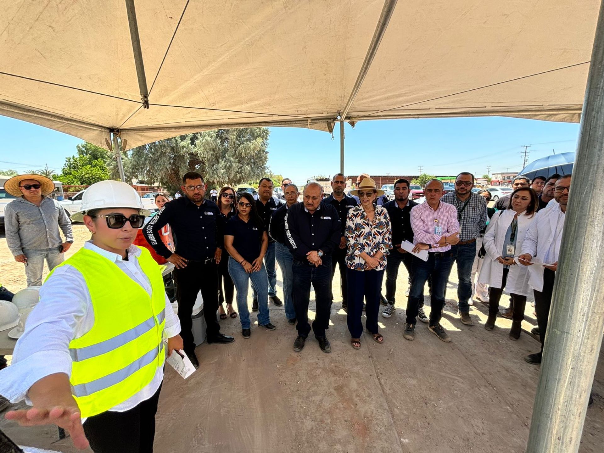 Inicia construcción de nuevas instalaciones de UMF/H No. 2 del IMSS en el Valle de Mexicali