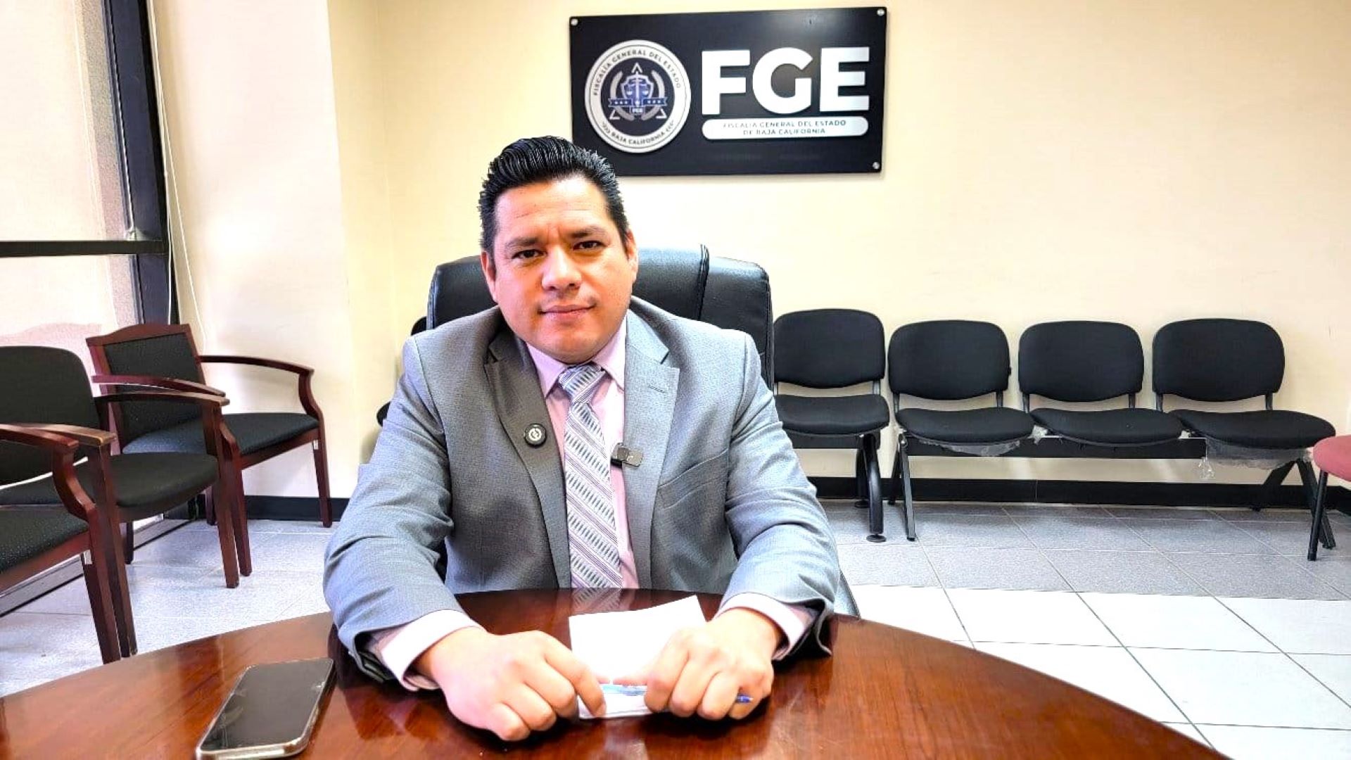 Arresta FGE a responsable de robo de 11 mil dólares en Mexicali