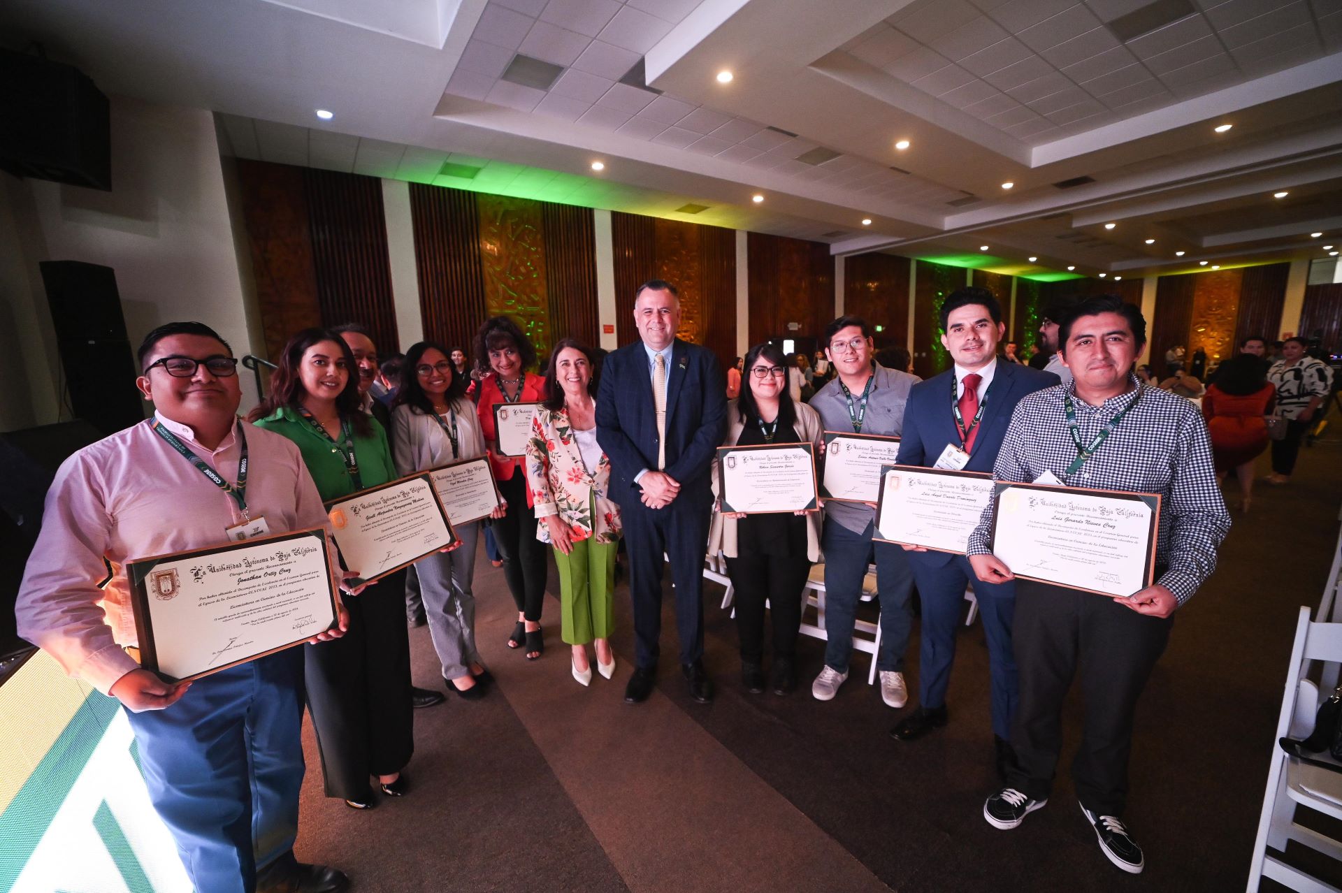 La UABC reconoció a 149 estudiantes que destacaron en el EGEL – CENEVAL 2023