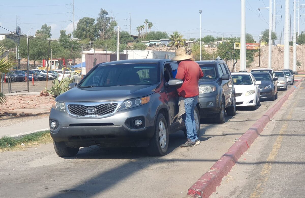 El SAT BC invita a la ciudadana que realizó trámite de regularización de vehículos extranjeros antes de marzo para que pasen por sus placas